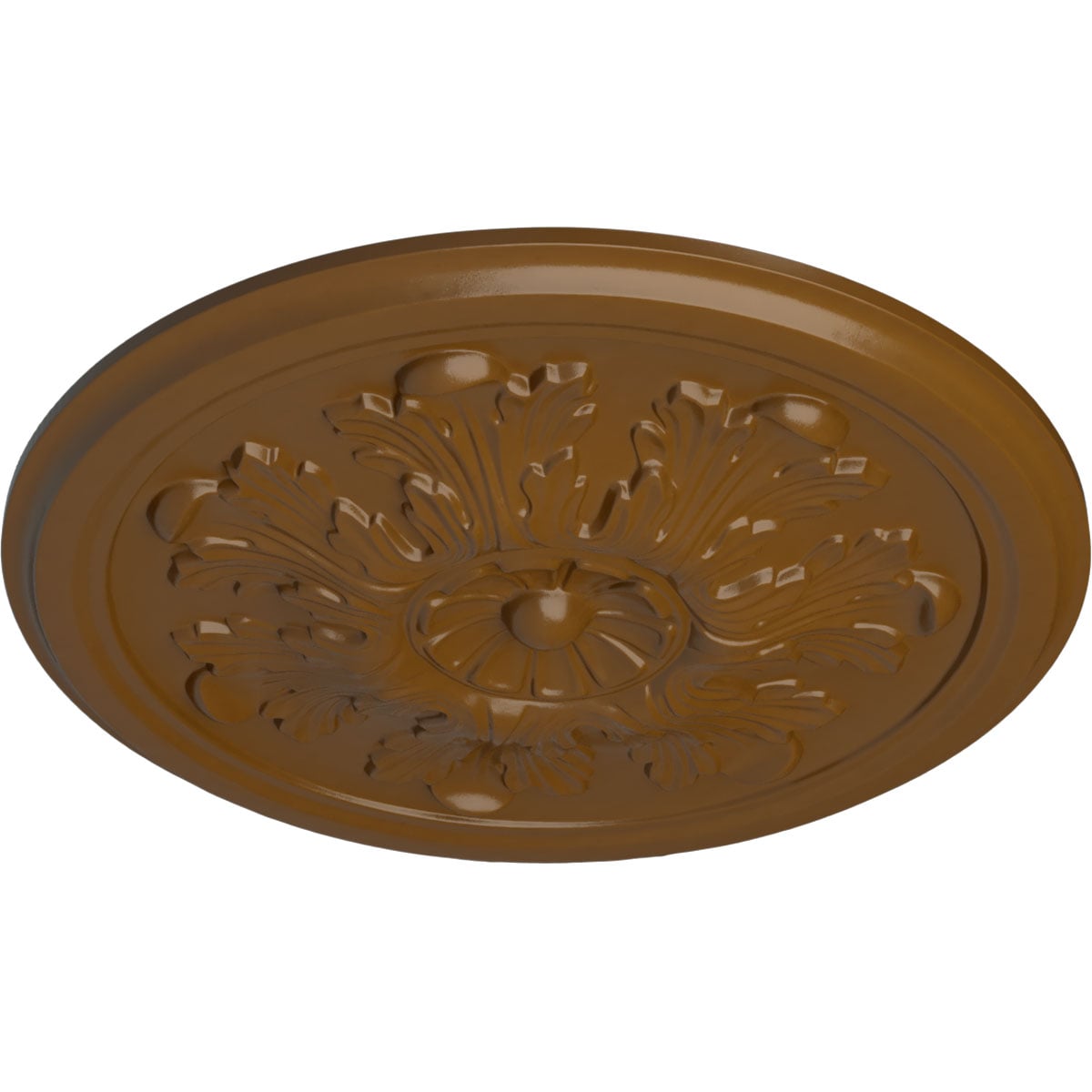 Ekena Millwork CM12LESTF Ceiling-Medallions - View #2