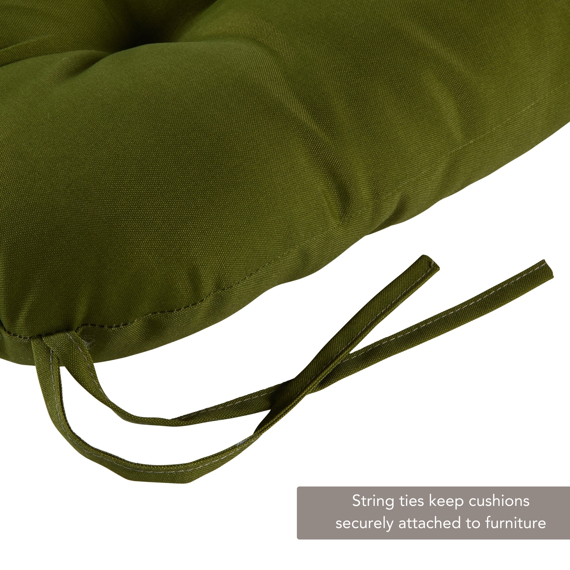 Greendale Home Fashions OC5808-HUNTER Patio-Furniture-Cushions - View #3