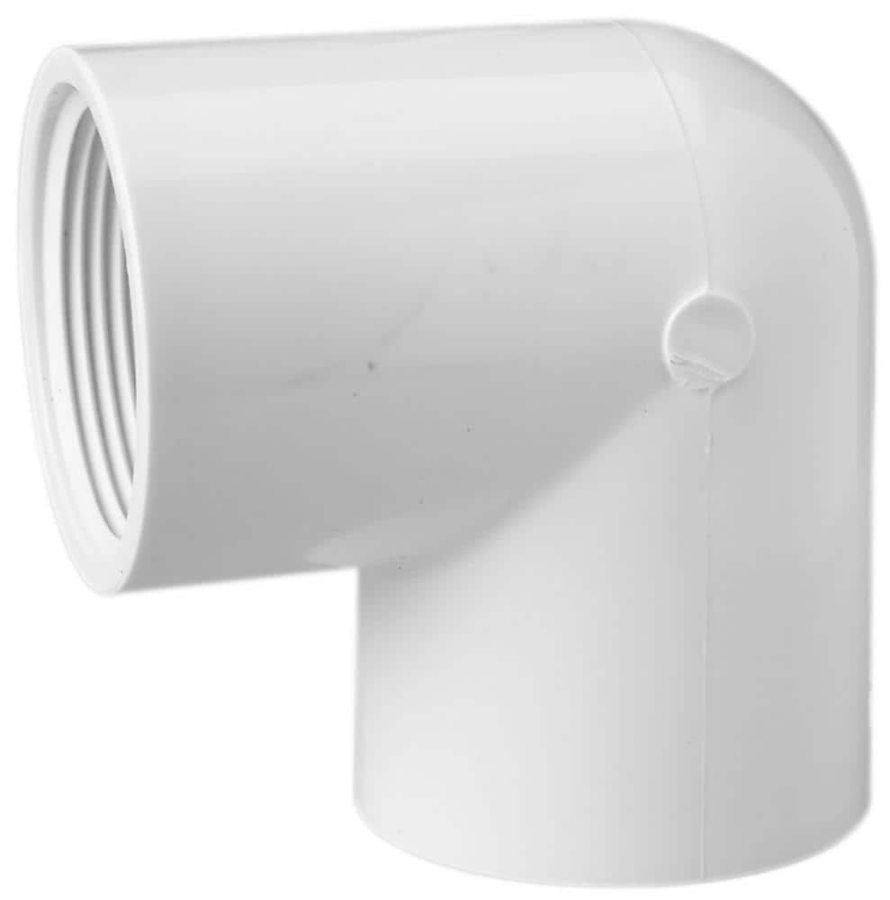 LASCO 408007RMC 3/4-in 90-Degree Schedule 40 PVC Elbow