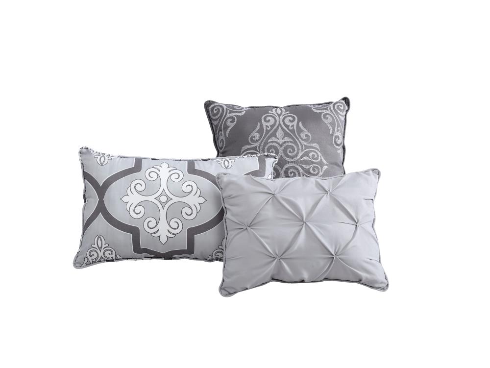 Geneva Home Fashion LAW6CSQUENGHGY bedding - View #2