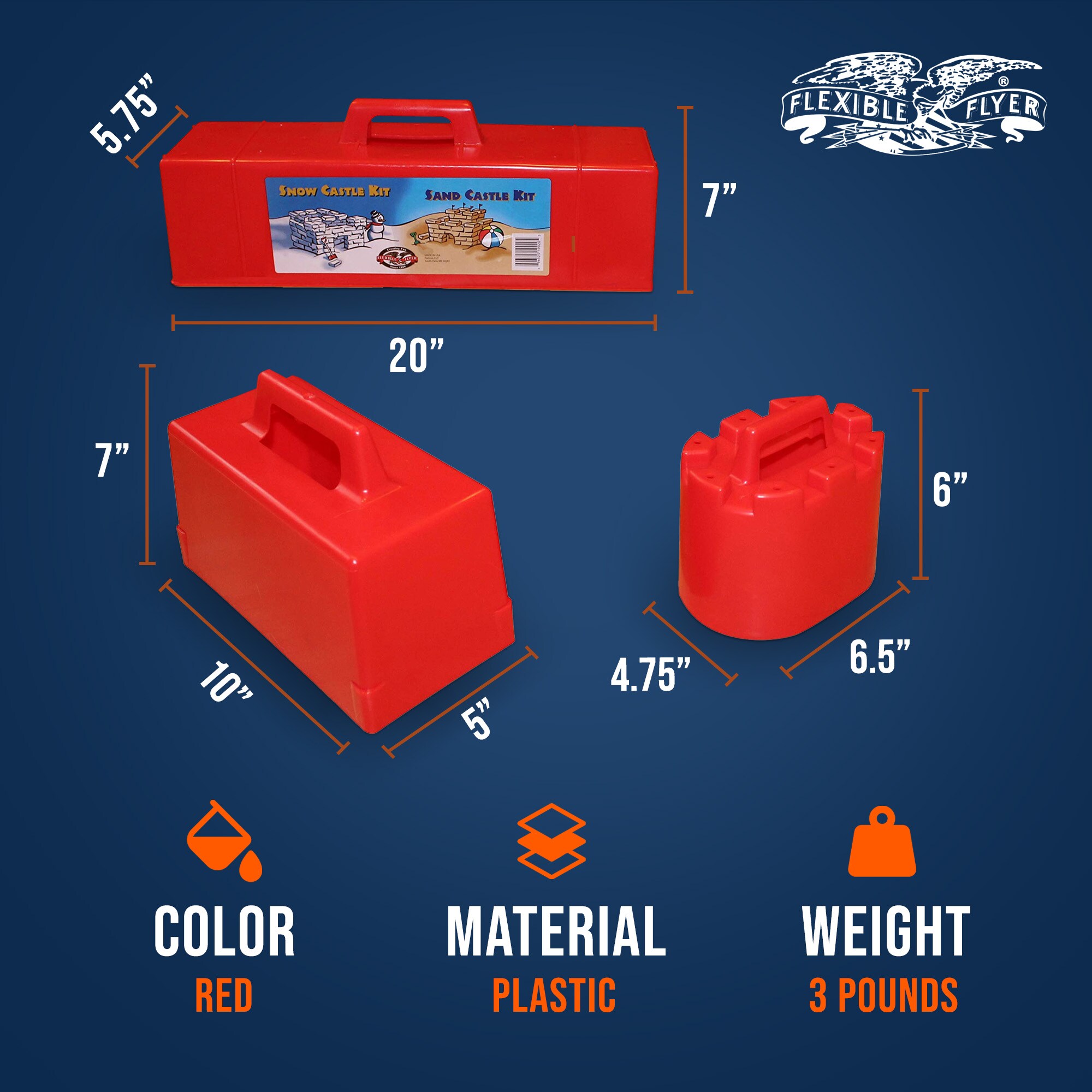 FLEXIBLE FLYER 224107 Play-Toys - View #3
