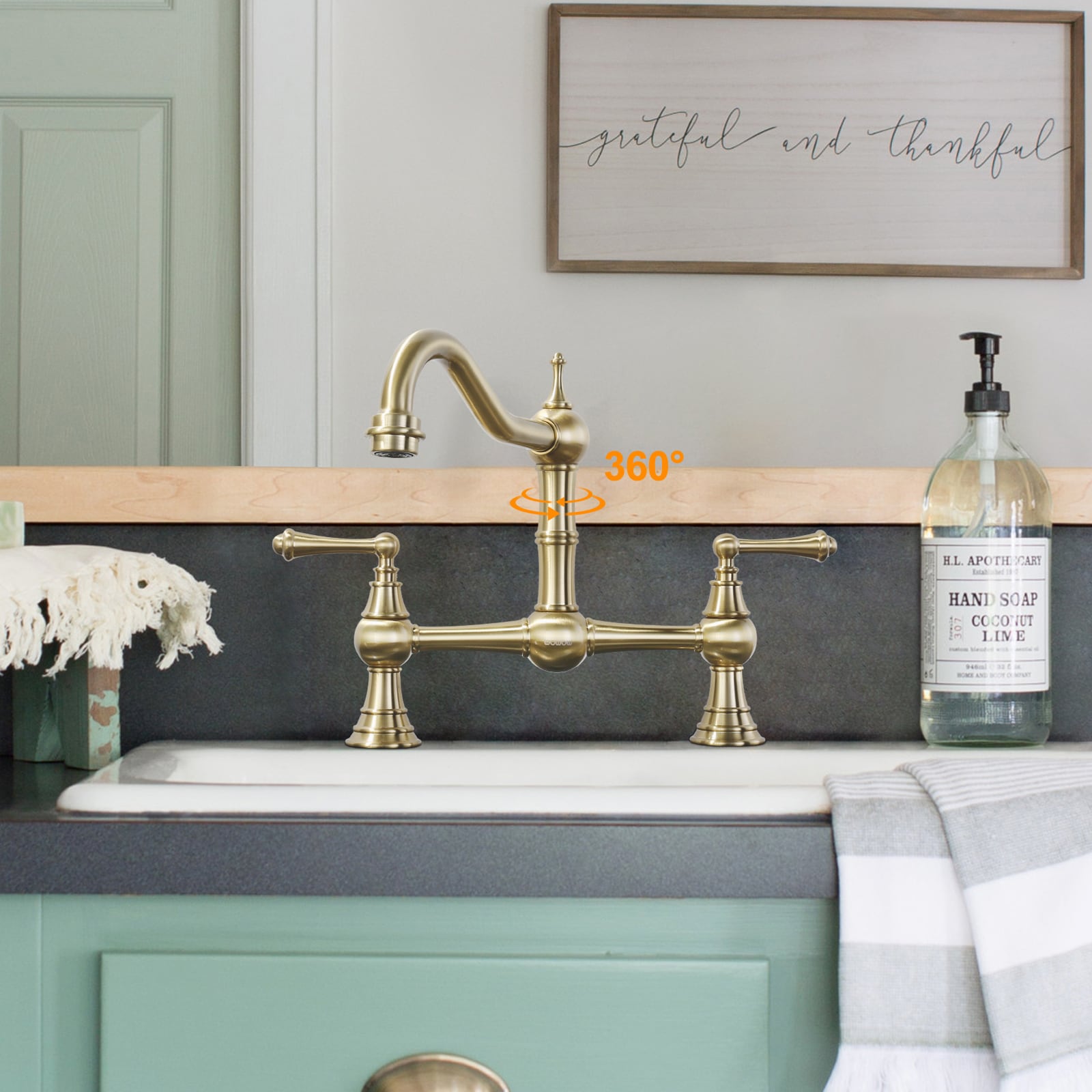 WOWOW 2311501G-LW Kitchen-Faucets - View #3