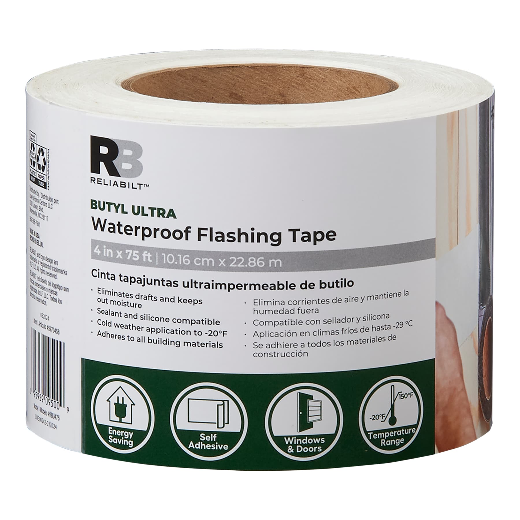 Roll Flashing Material Butyl rubber
