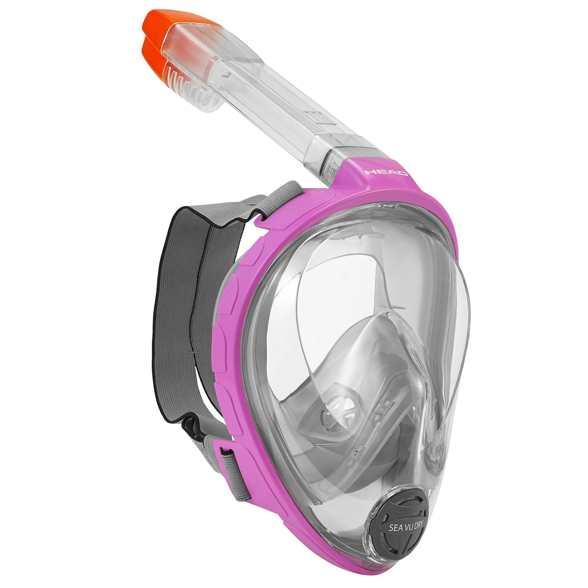 HEAD 122982 Sea VU Unisex Adult X-Large Full Face Snorkel Mask