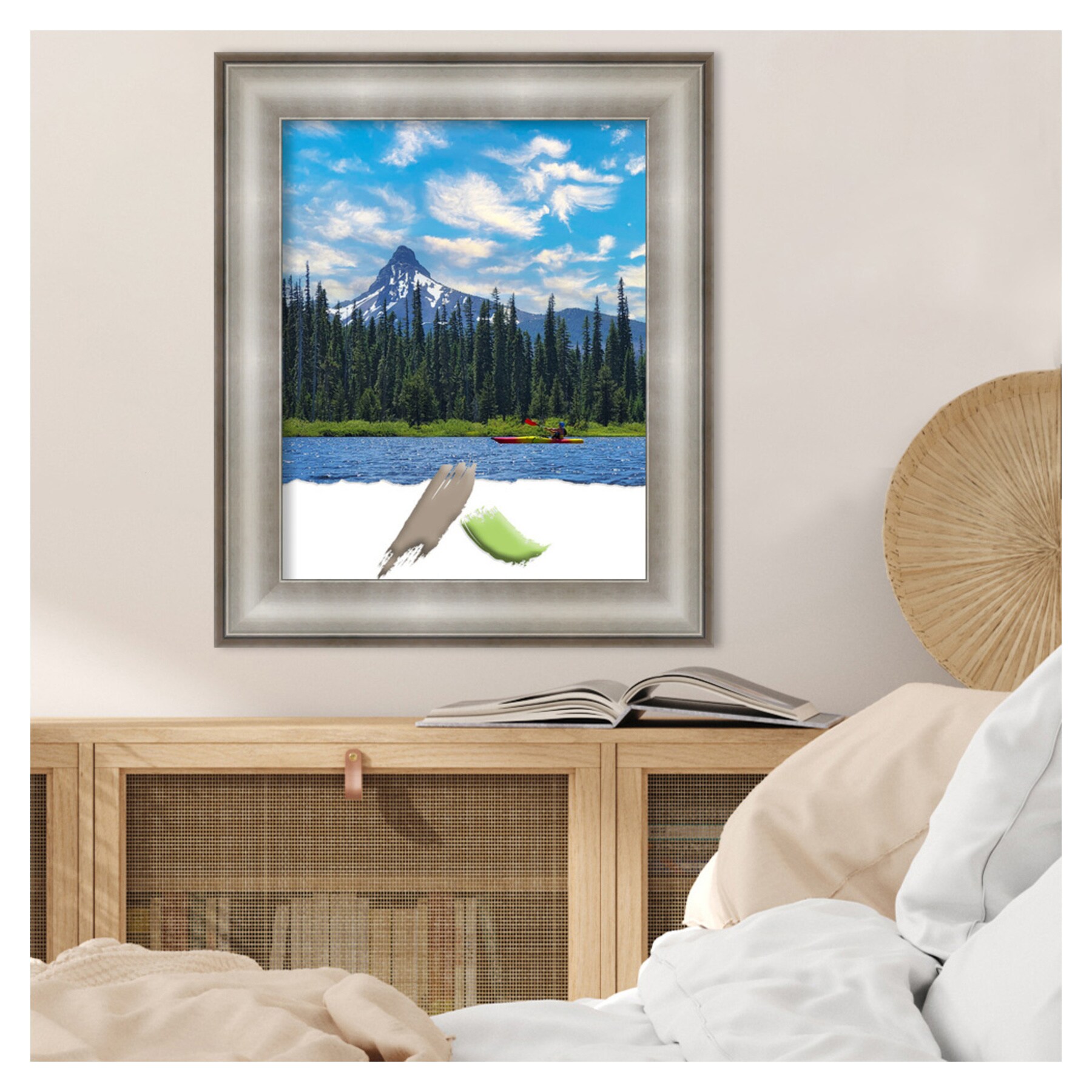 Imperial Silver 16x20 Classic Wall Picture Frame
