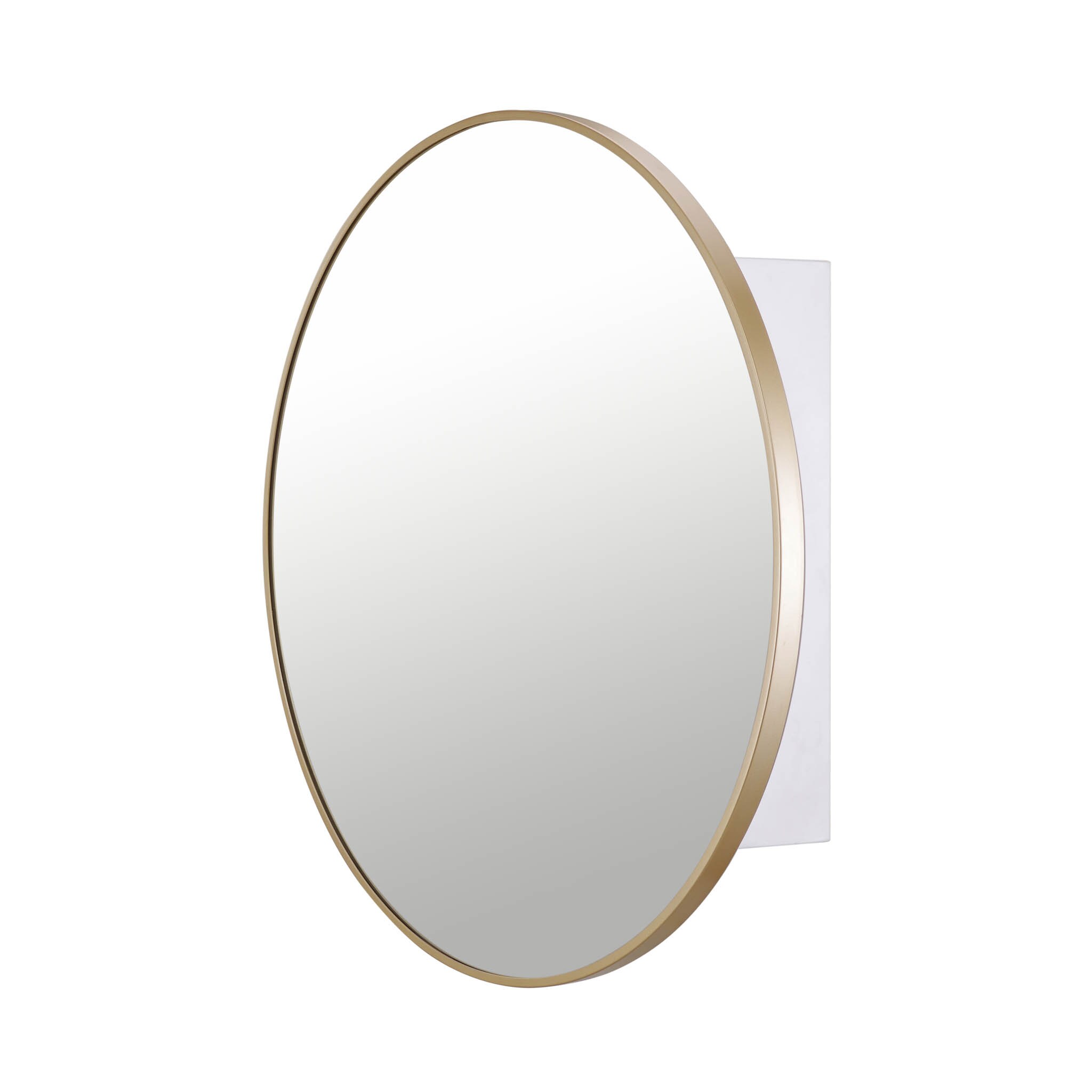  8909-GOLD Bathroom-Medicine-Cabinets - View #2