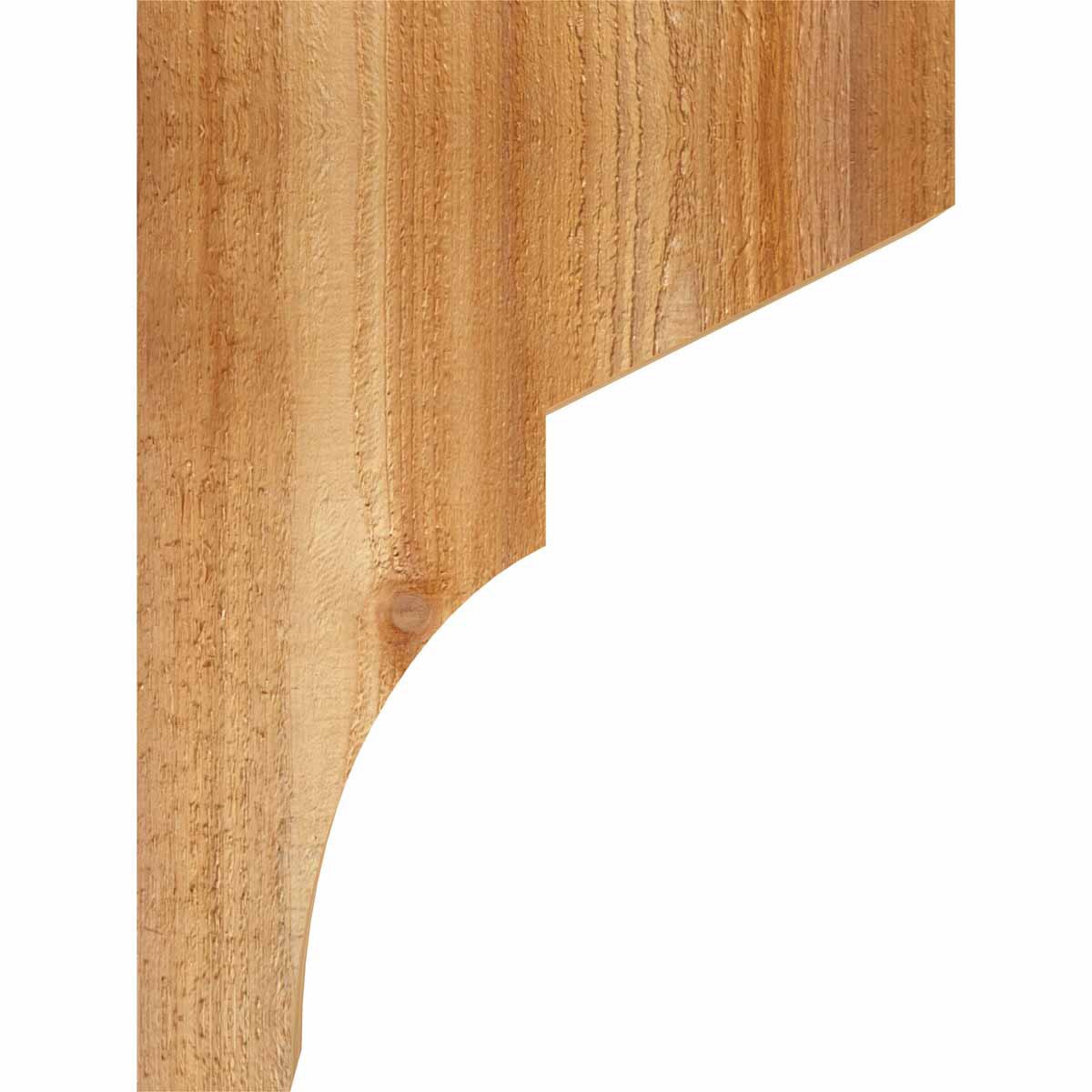 Ekena Millwork COR06X12X16MON00RWR corbels - View #3
