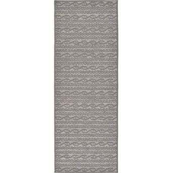 Unique Loom Links Outdoor 2 x 3 Gray/Light Gray Indoor/Outdoor Stripe French Country Area Rug Unique Loom Links Outdoor 2 x 3 Gray/Light Gray Indoor/Outdoor Stripe French Country Area Rug