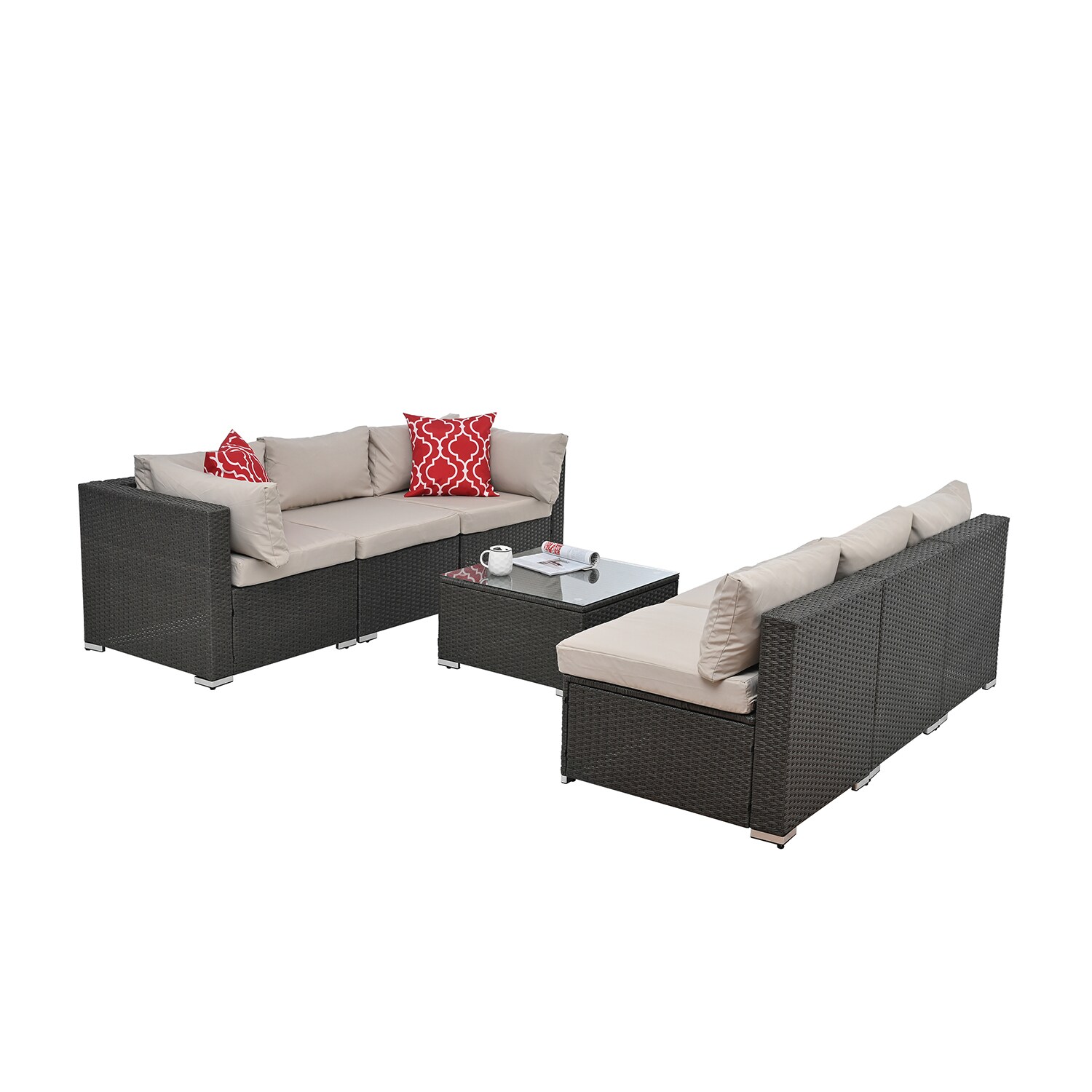 Bybafun YB7900017 Patio-Sofas-Daybeds - View #4