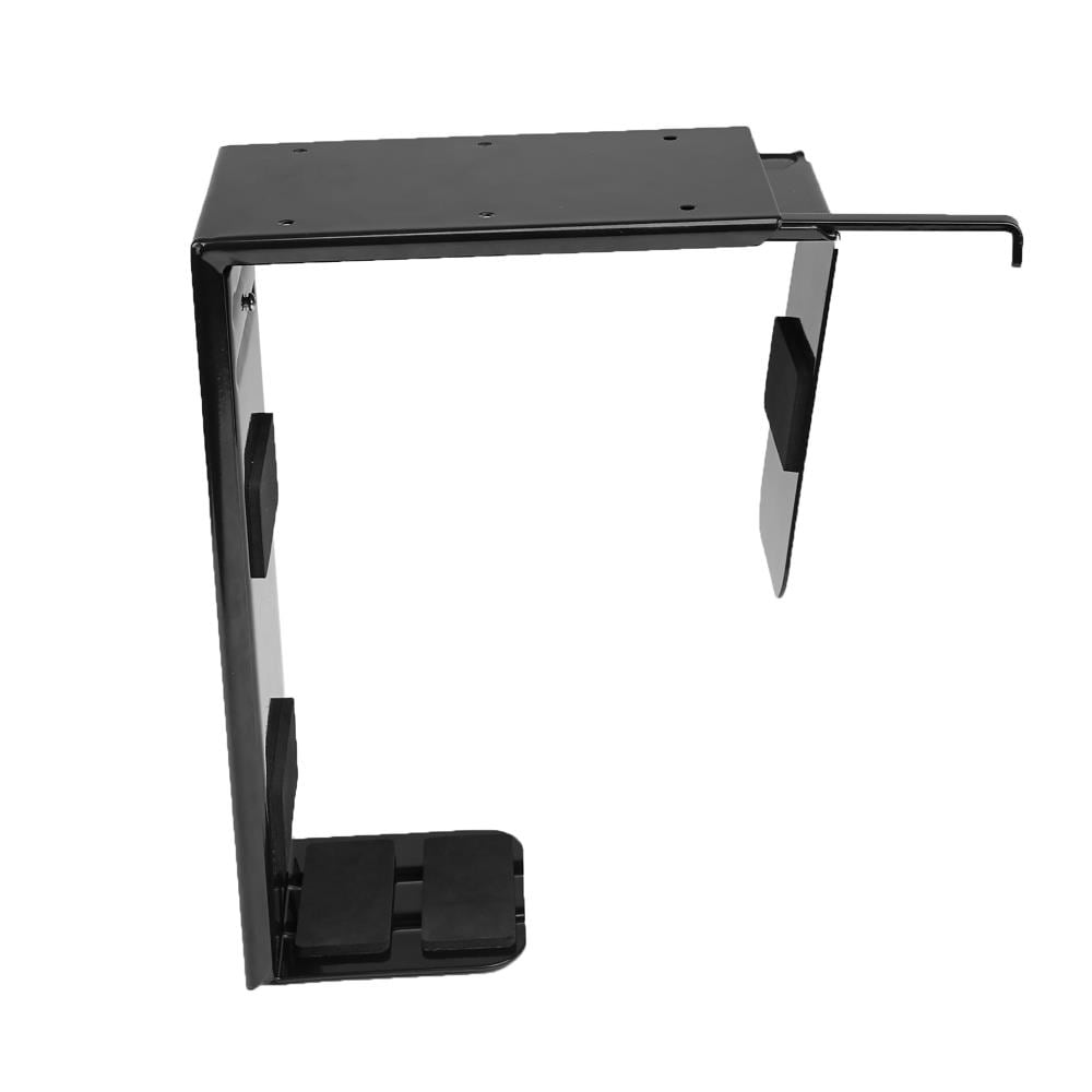 Mind Reader CPU-BLK  Under Desk Computer Tower Adjustable Holder, Black