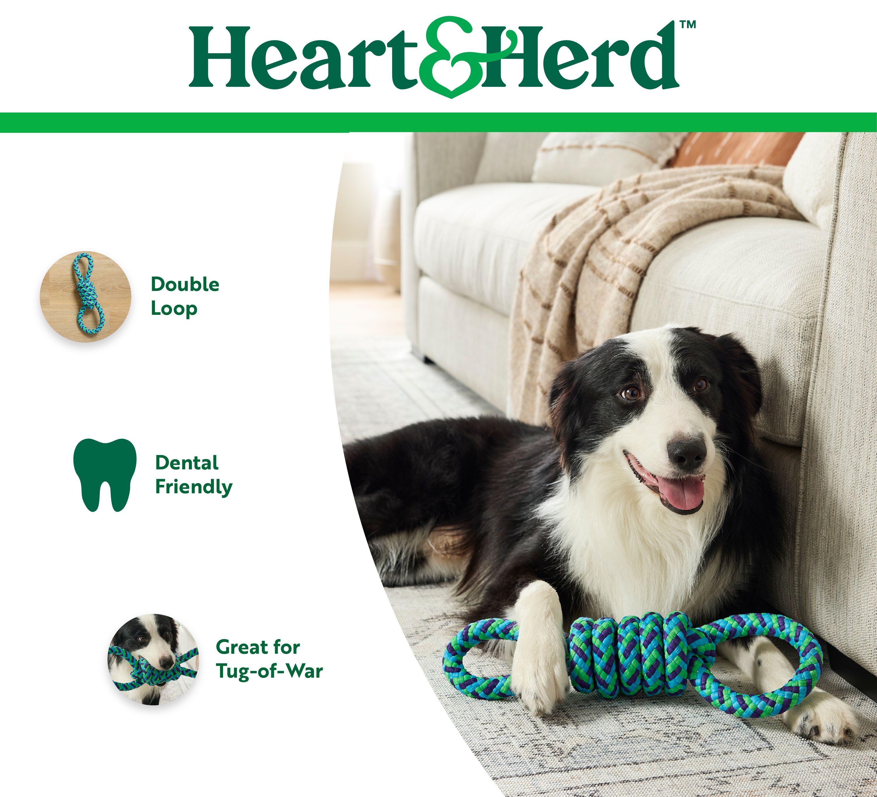 Heart & Herd YT250121 Dog-Toys - View #2
