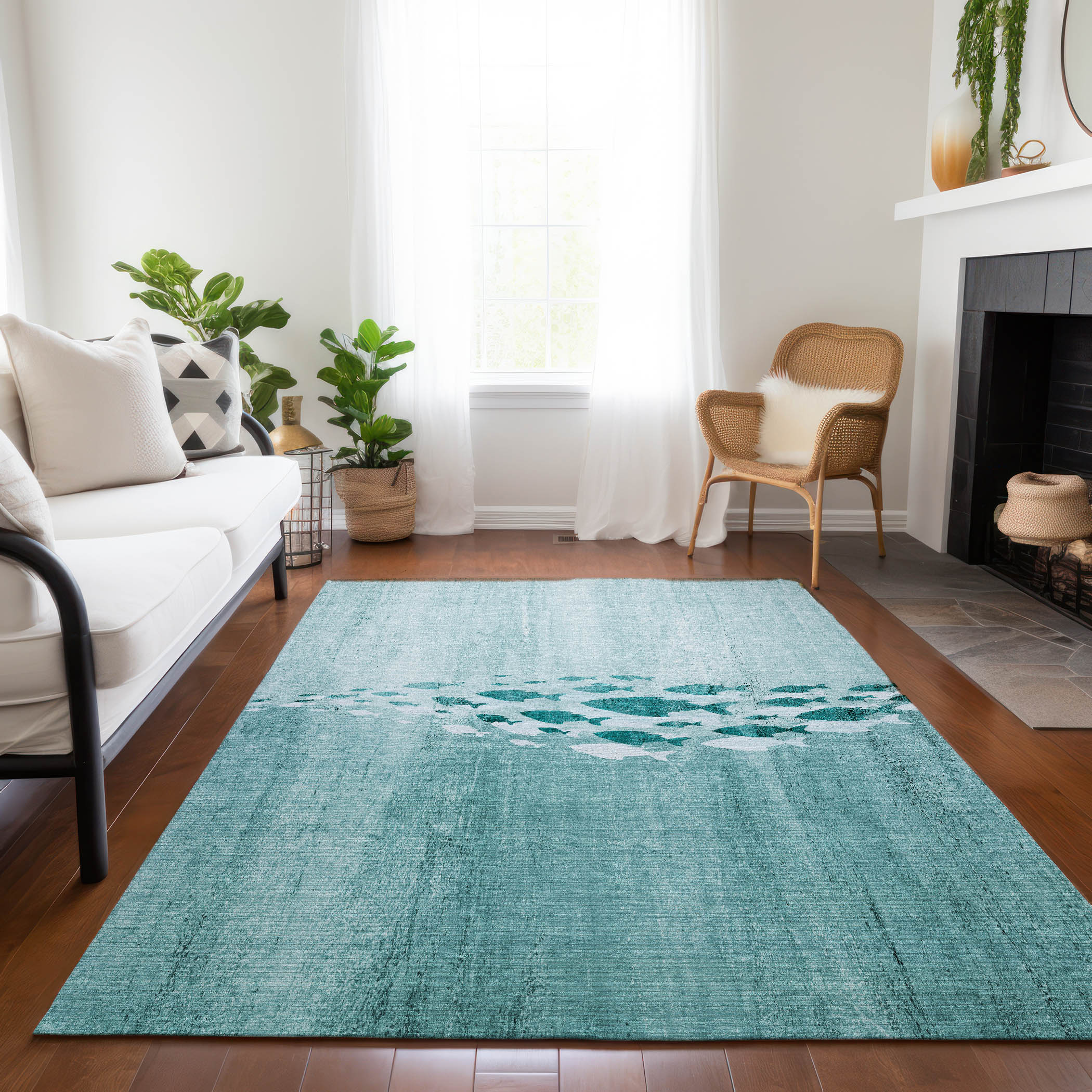 Addison Rugs ACN627TE3X5 rugs - View #7