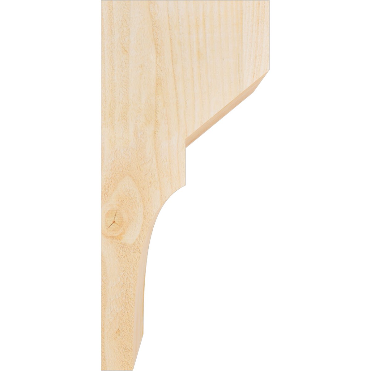 Ekena Millwork COR06X10X22MON00RDF corbels - View #3