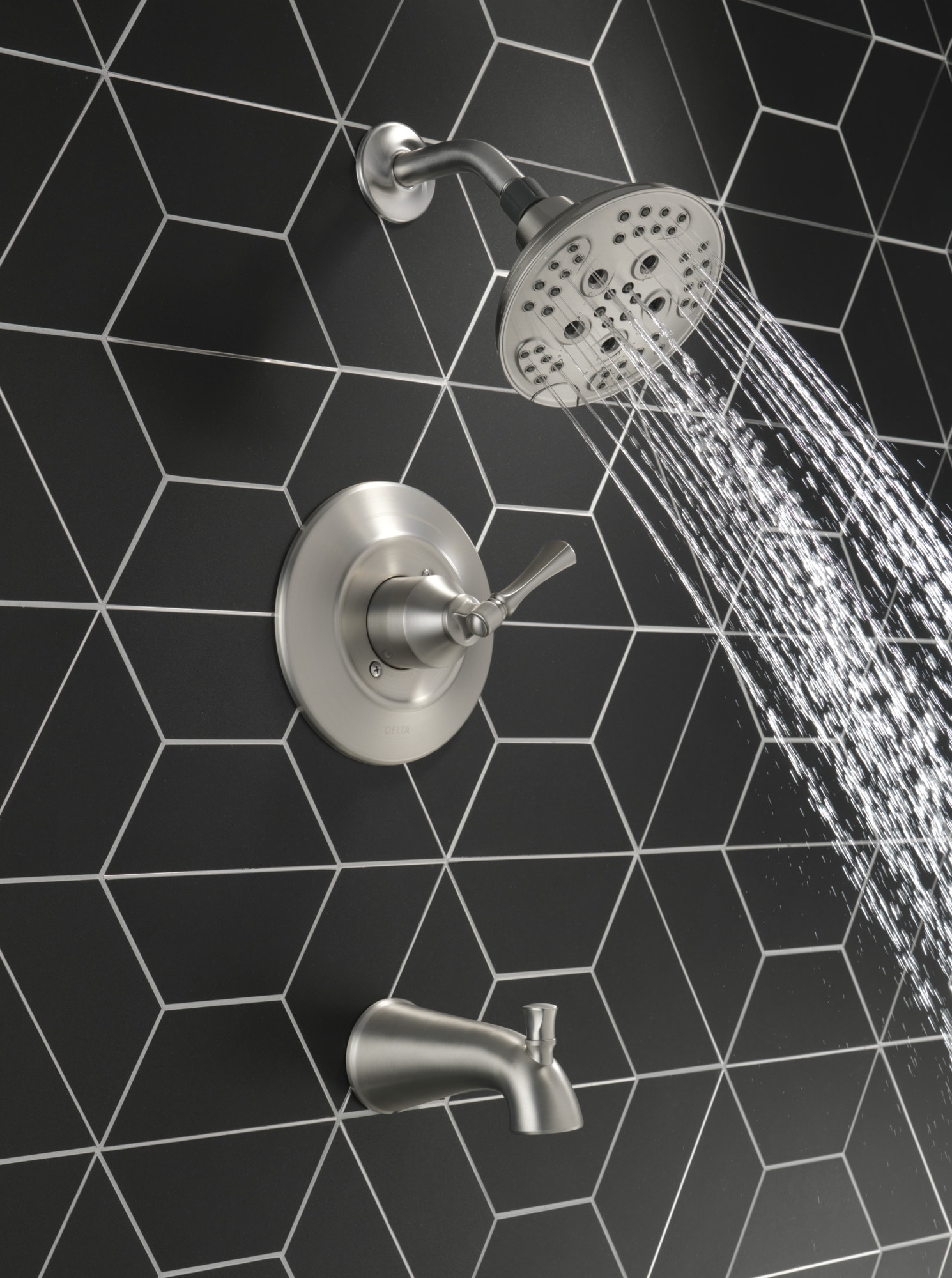 Delta 144798-SP Tub-Shower-Faucets - View #12