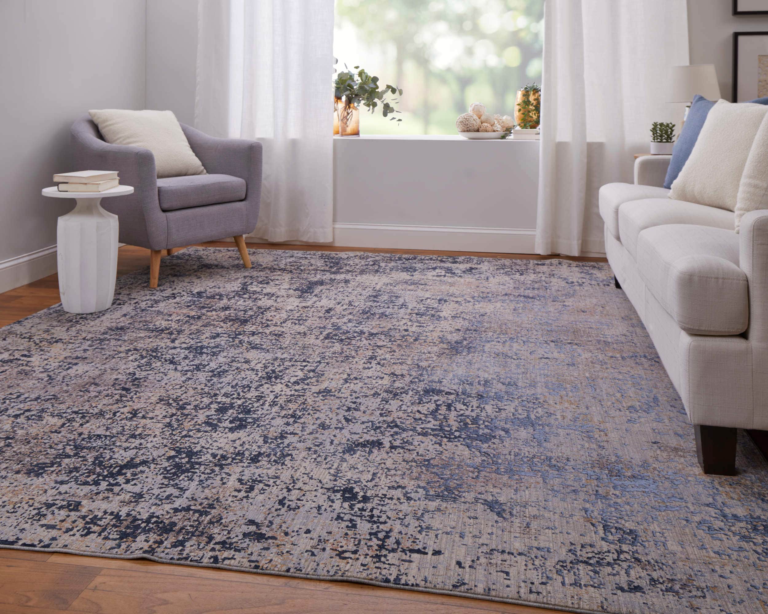 Room Envy PRYR39NGBLUMLTF10 rugs - View #3
