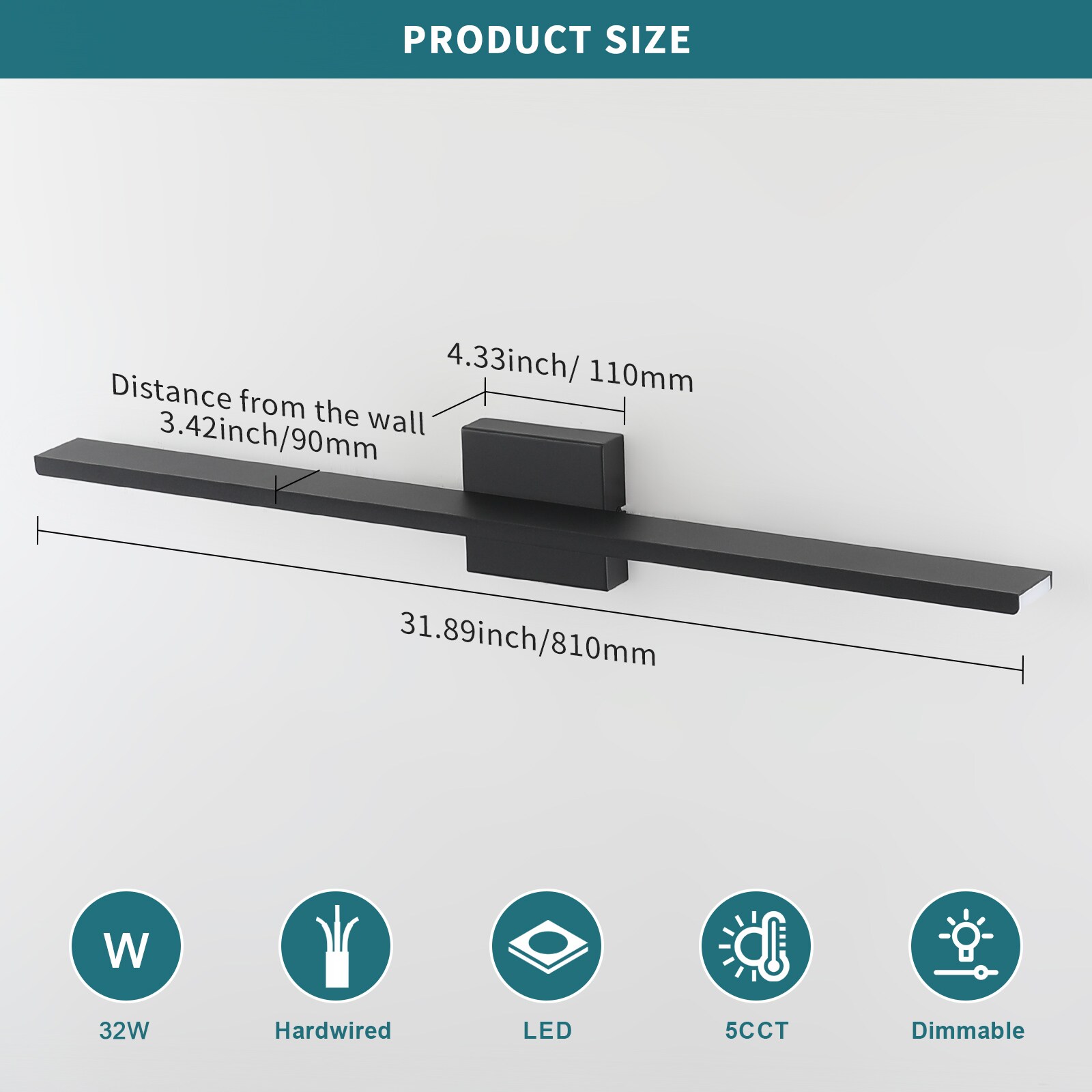 DAYAUM DYM-A53-BK-32W-5C b089995 - View #4