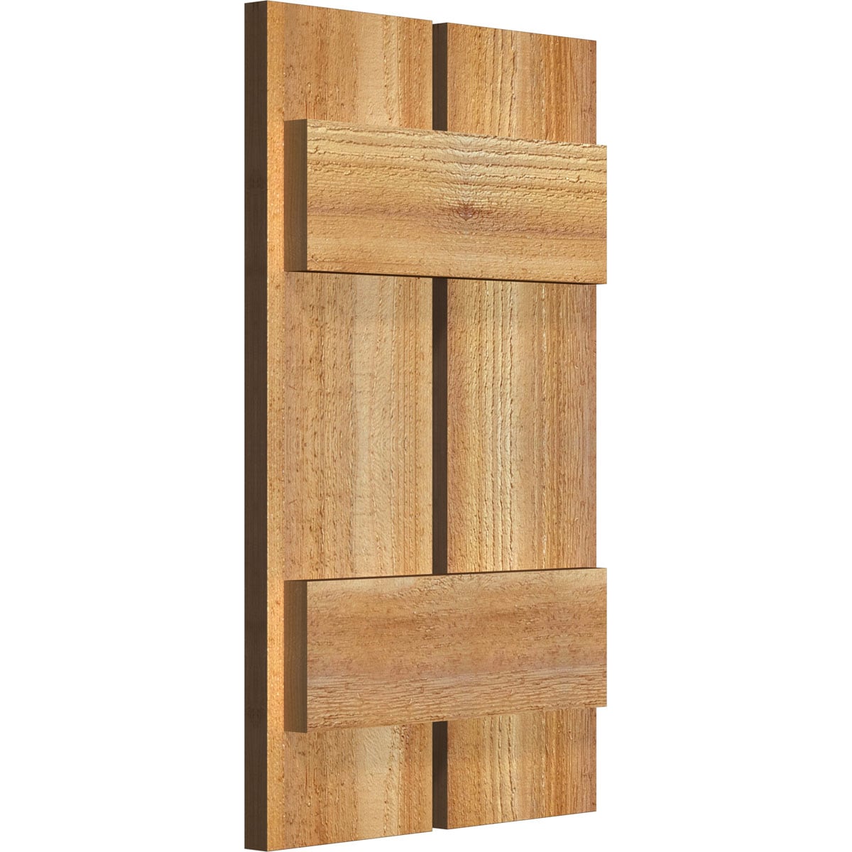 Ekena Millwork RBS06S11X019RWR Exterior-Shutters - View #2