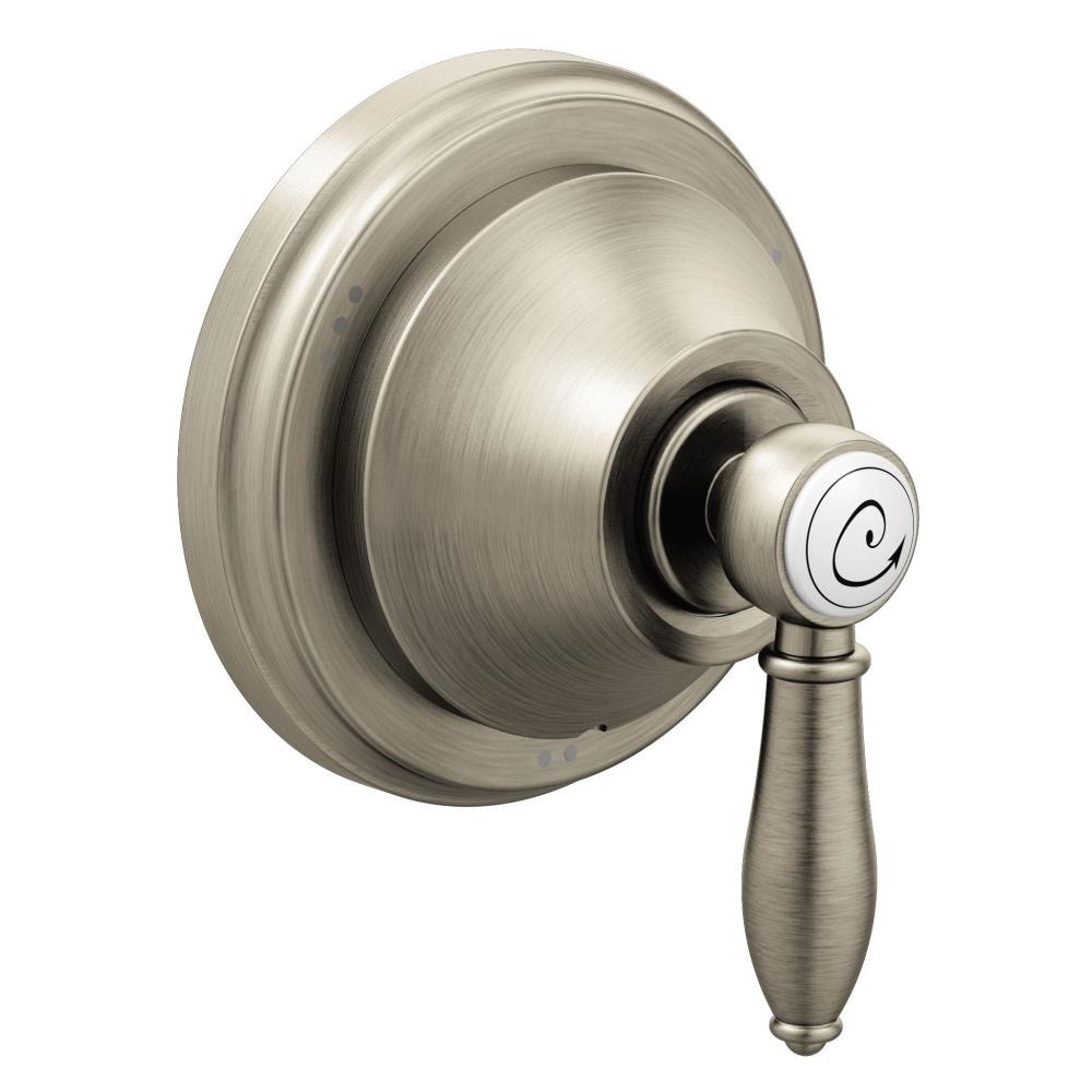 Moen Brushed Nickel Lever Shower Handle At Lowes Com   09681825 