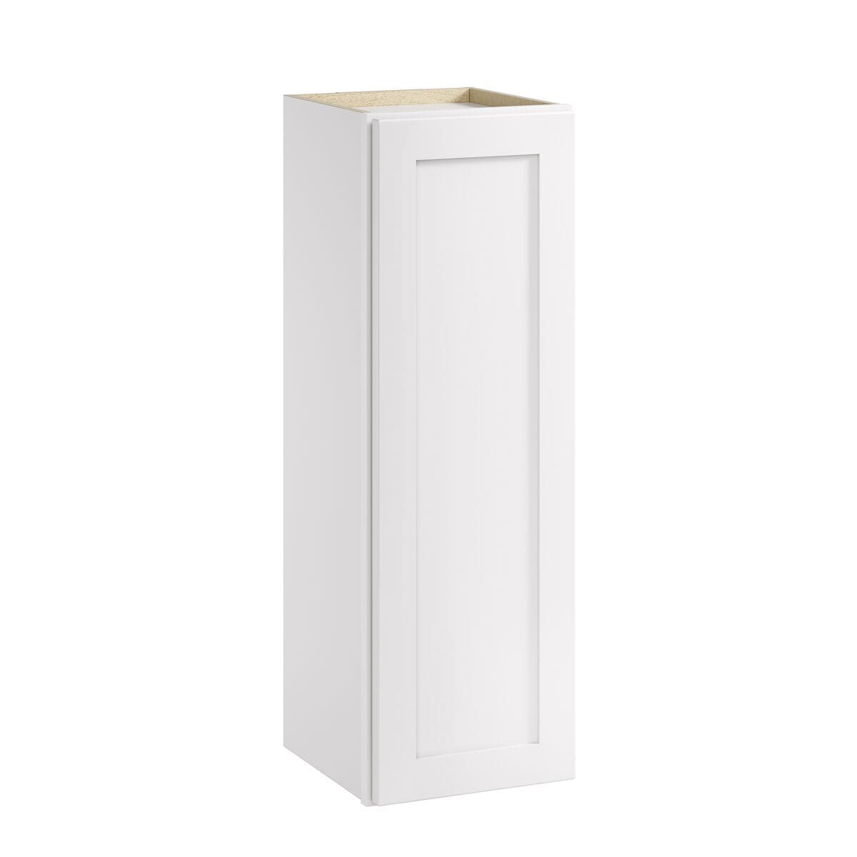 Whalen CLICK-IT LWSCLICK-34 Enfield 12-in W x 36-in H x 12-in D Classic White Birch Wall Ready to assemble Plywood Cabinet (Raised Panel Shaker)