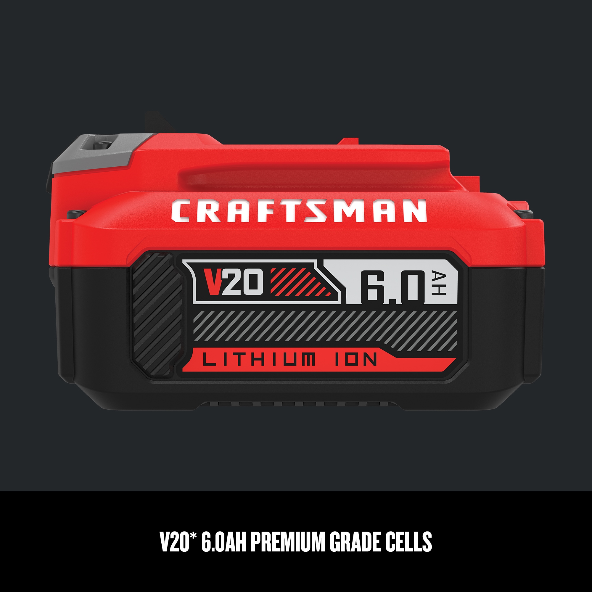 CRAFTSMAN V20 20-V 6 Amp-Hour; Lithium-ion Battery in the Power