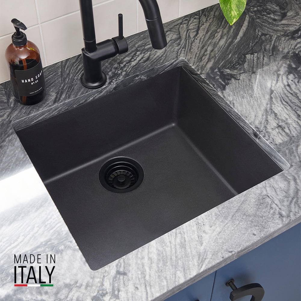 Ruvati RVG2018BK Kitchen-Sinks - View #3