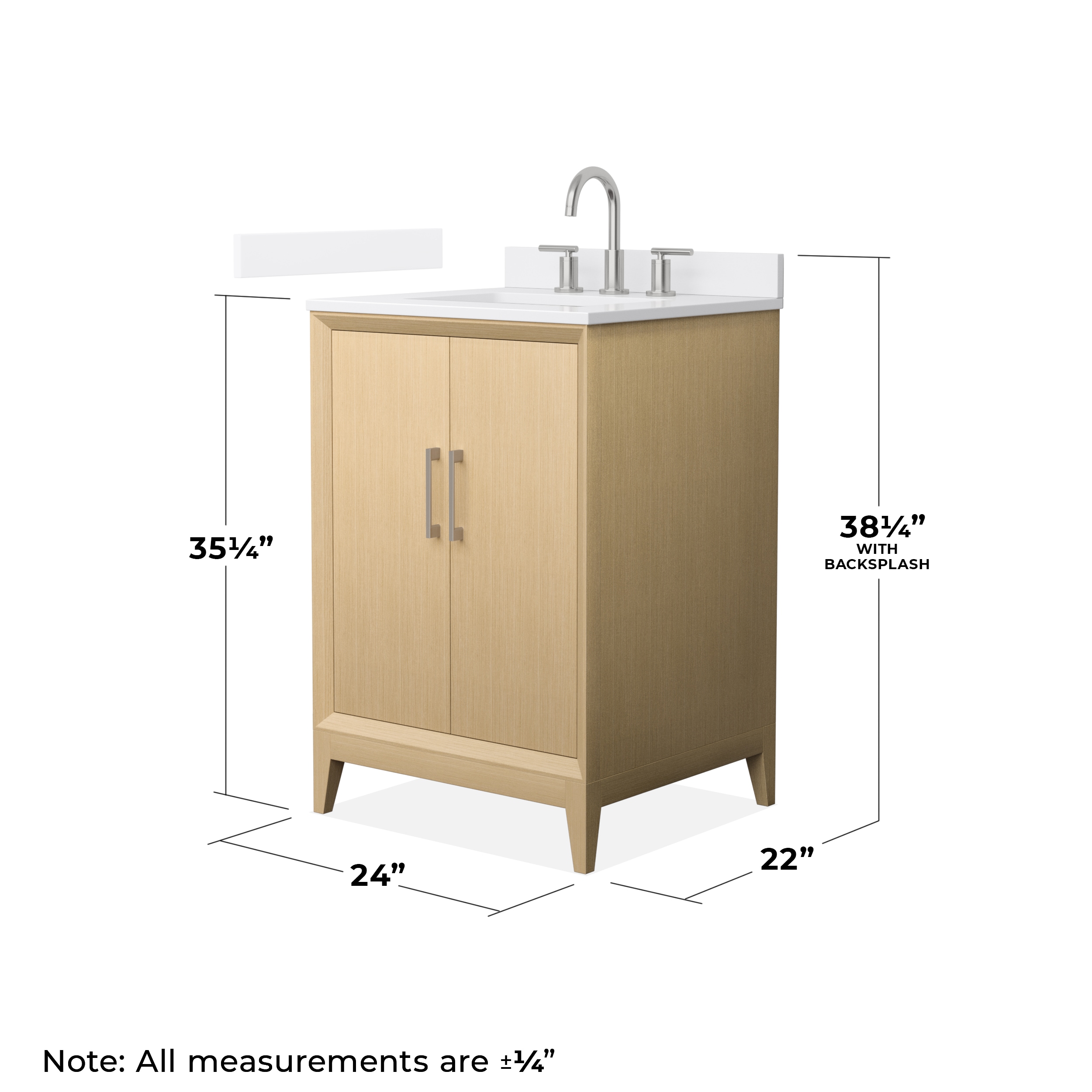 Wyndham Collection WCH757524SHOWQUS3MXX Bath-Vanity-Combo - View #4