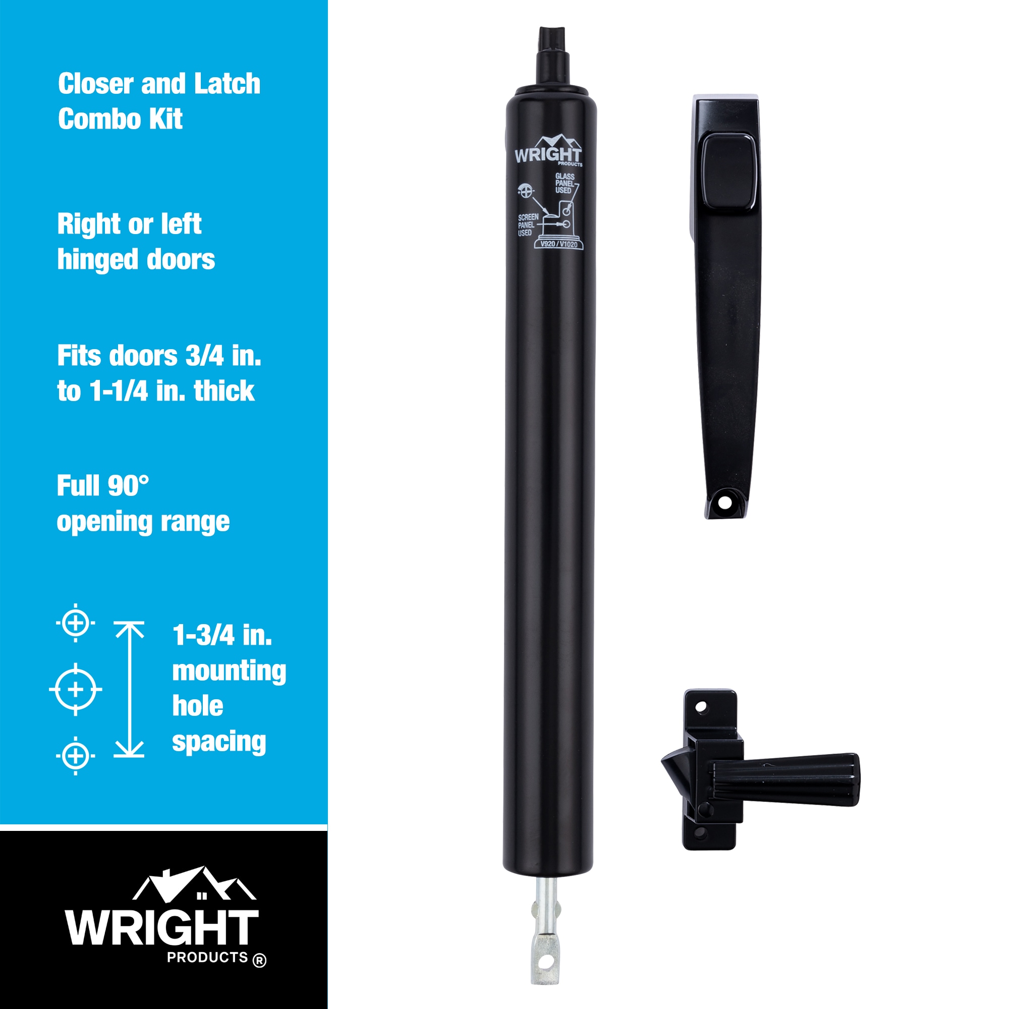 WRIGHT PRODUCTS V1033BL Screen-Storm-Door-Hinges - View #8