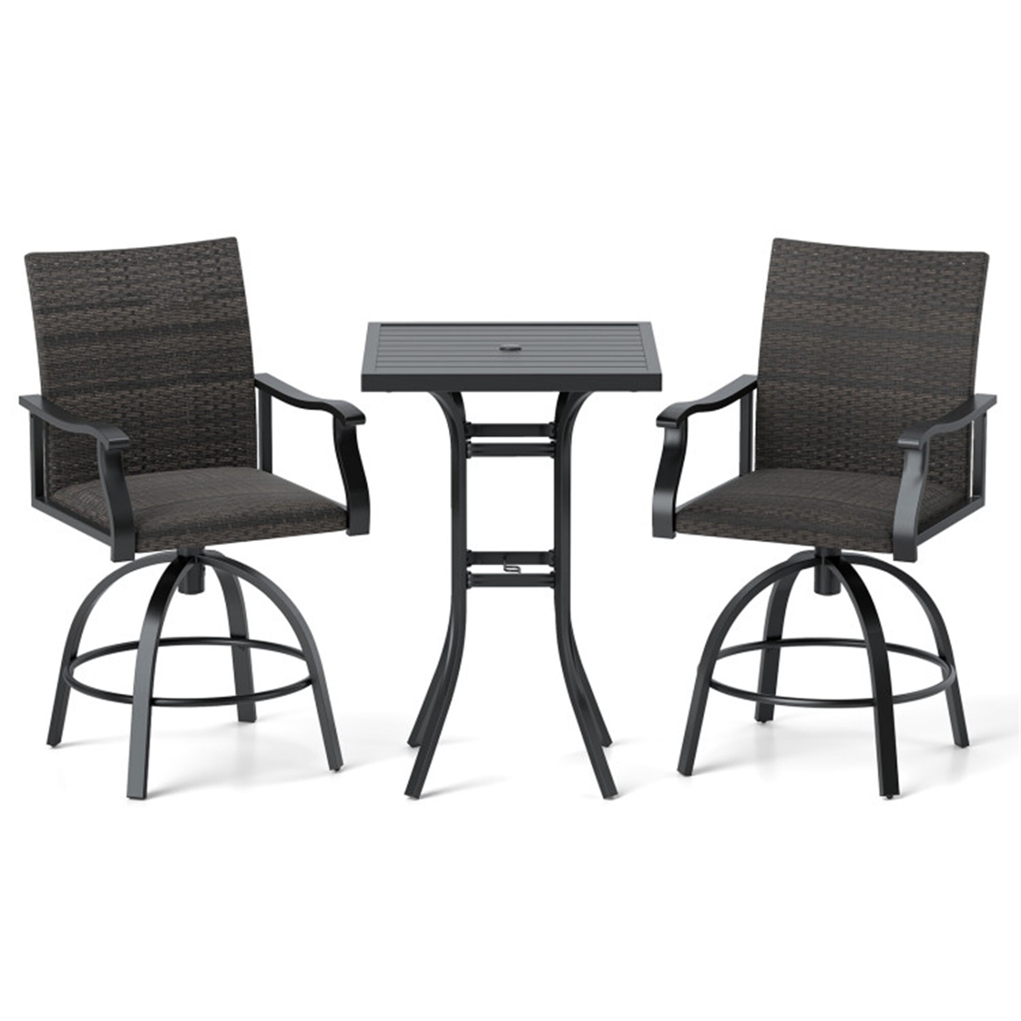 BABOOM BOM-3S00001-OR Patio-Dining-Sets - View #2