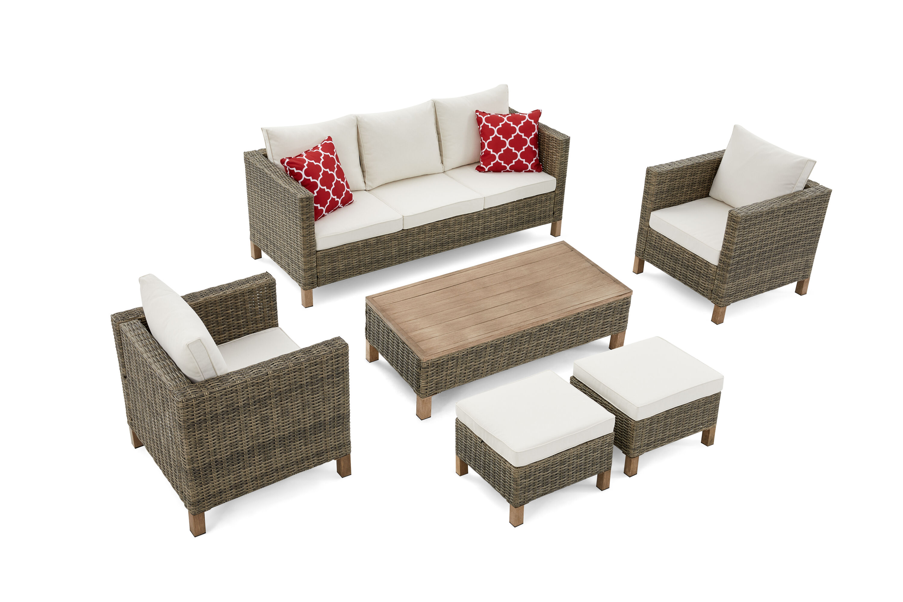 EDYO LIVING SMX02-BG Patio-Conversation-Sets - View #2
