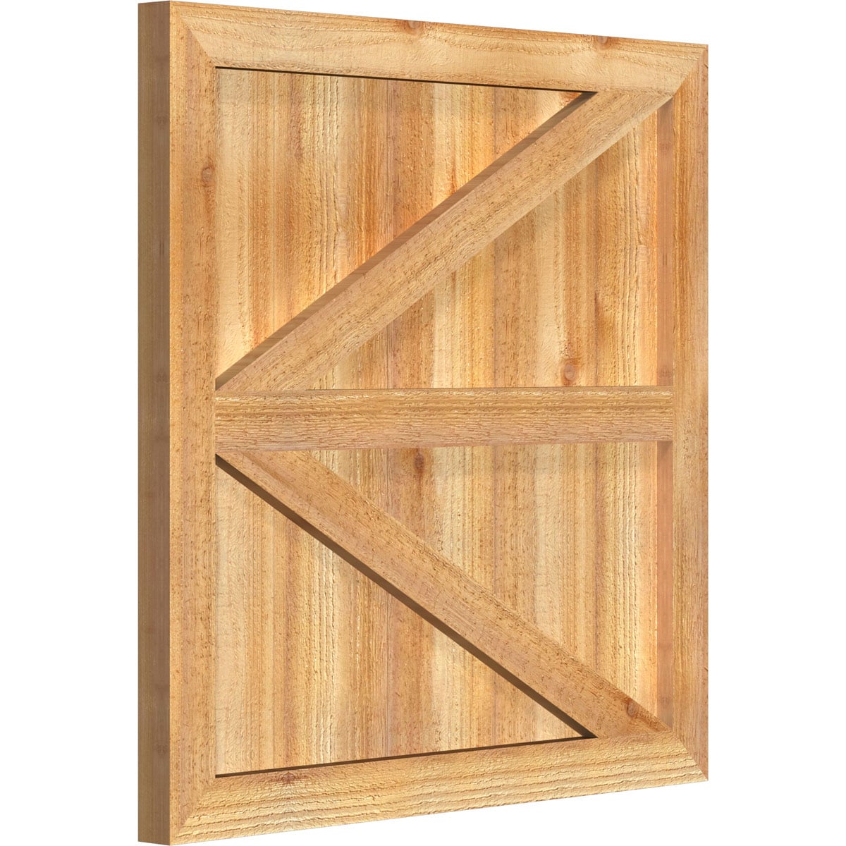 Ekena Millwork RBF06Z26X027RWR Exterior-Shutters - View #2