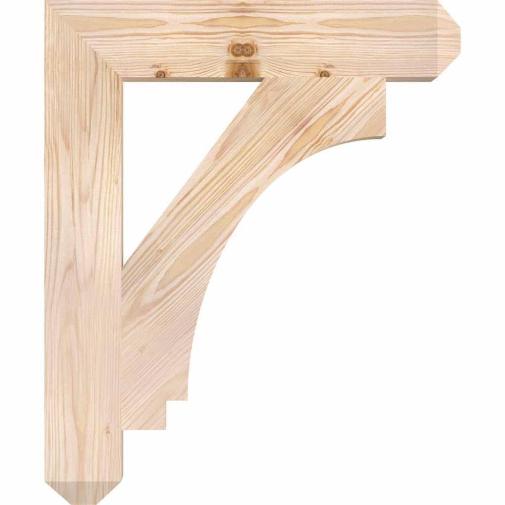 Ekena Millwork BKT04X20X24IMP04SDF Exterior-Brackets-Braces - View #3
