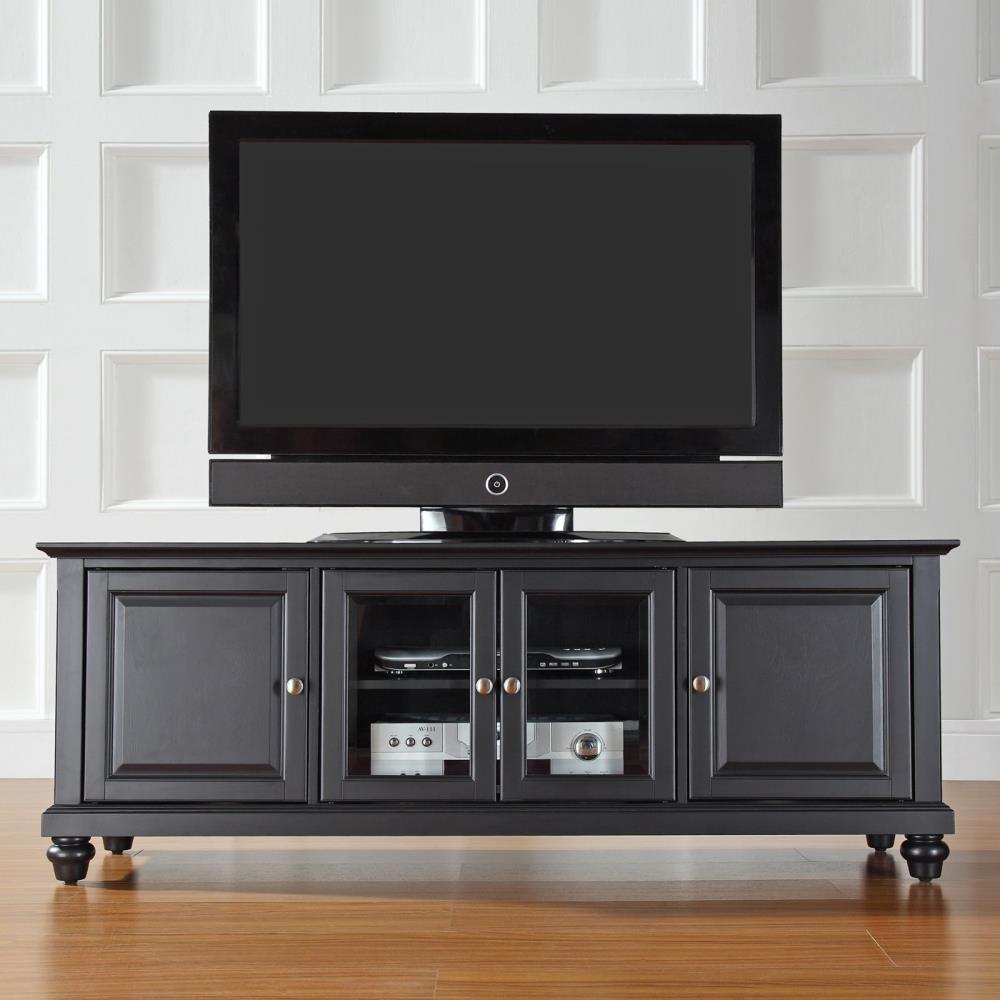 Crosley Furniture Cambridge Transitional Black TV