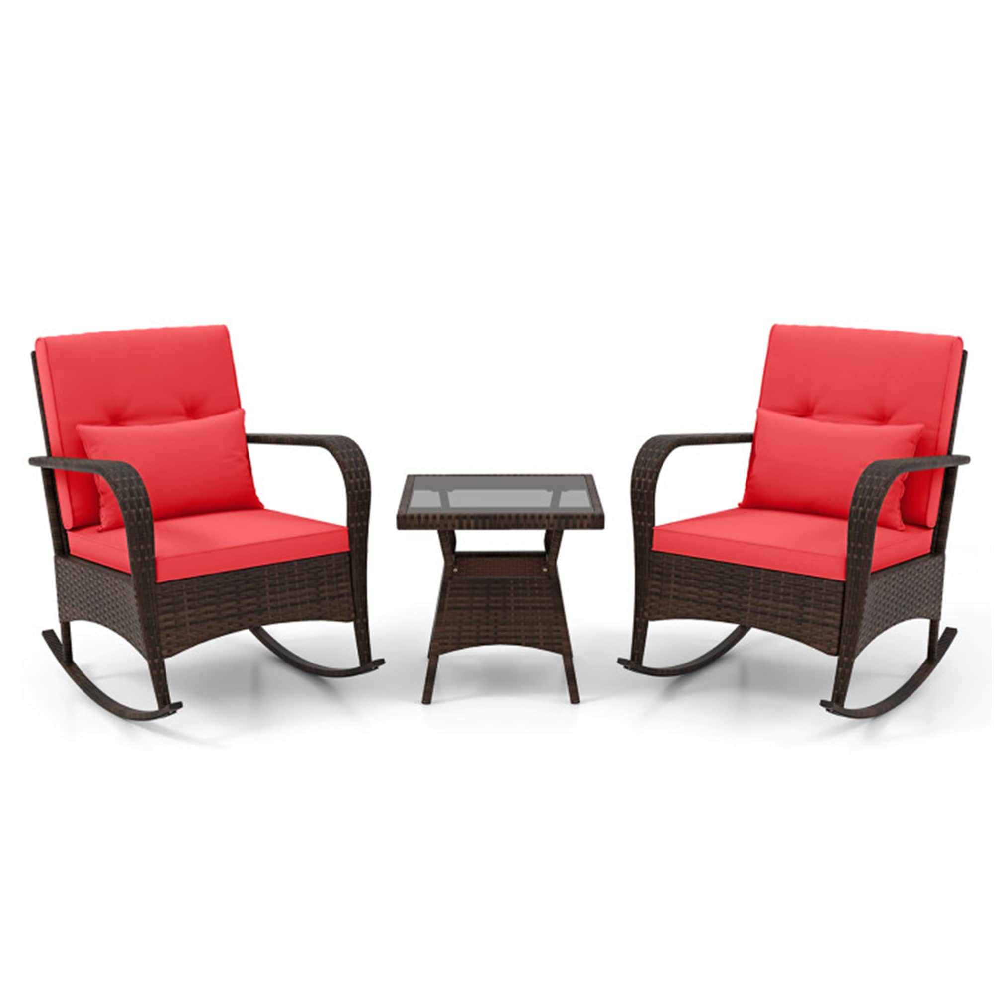 BABOOM BOM-71689RE-CO Patio-Conversation-Sets - View #3