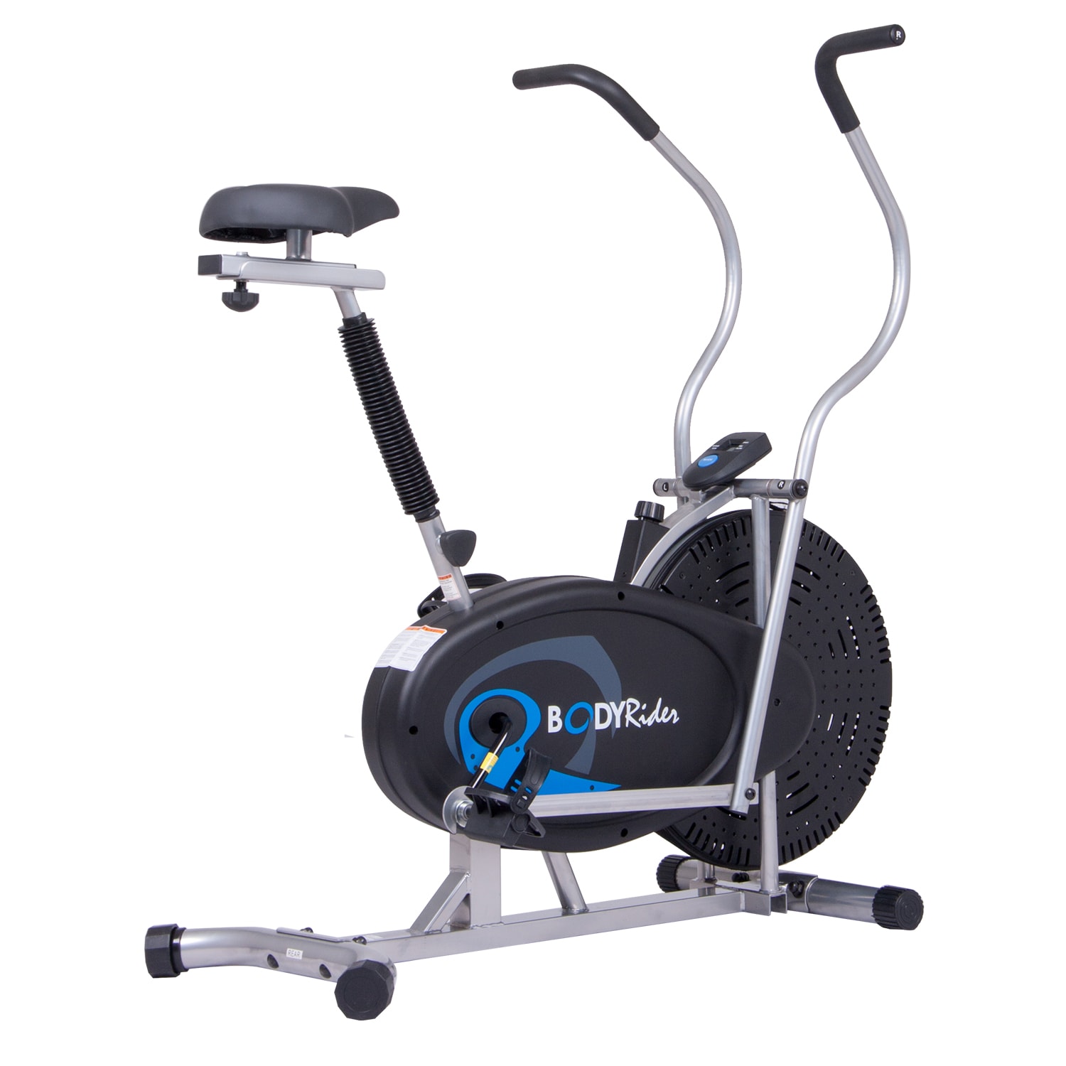 Body Flex Sports Body Rider Friction Upright Cycle Exercise Bike in the  Exercise Bikes department at