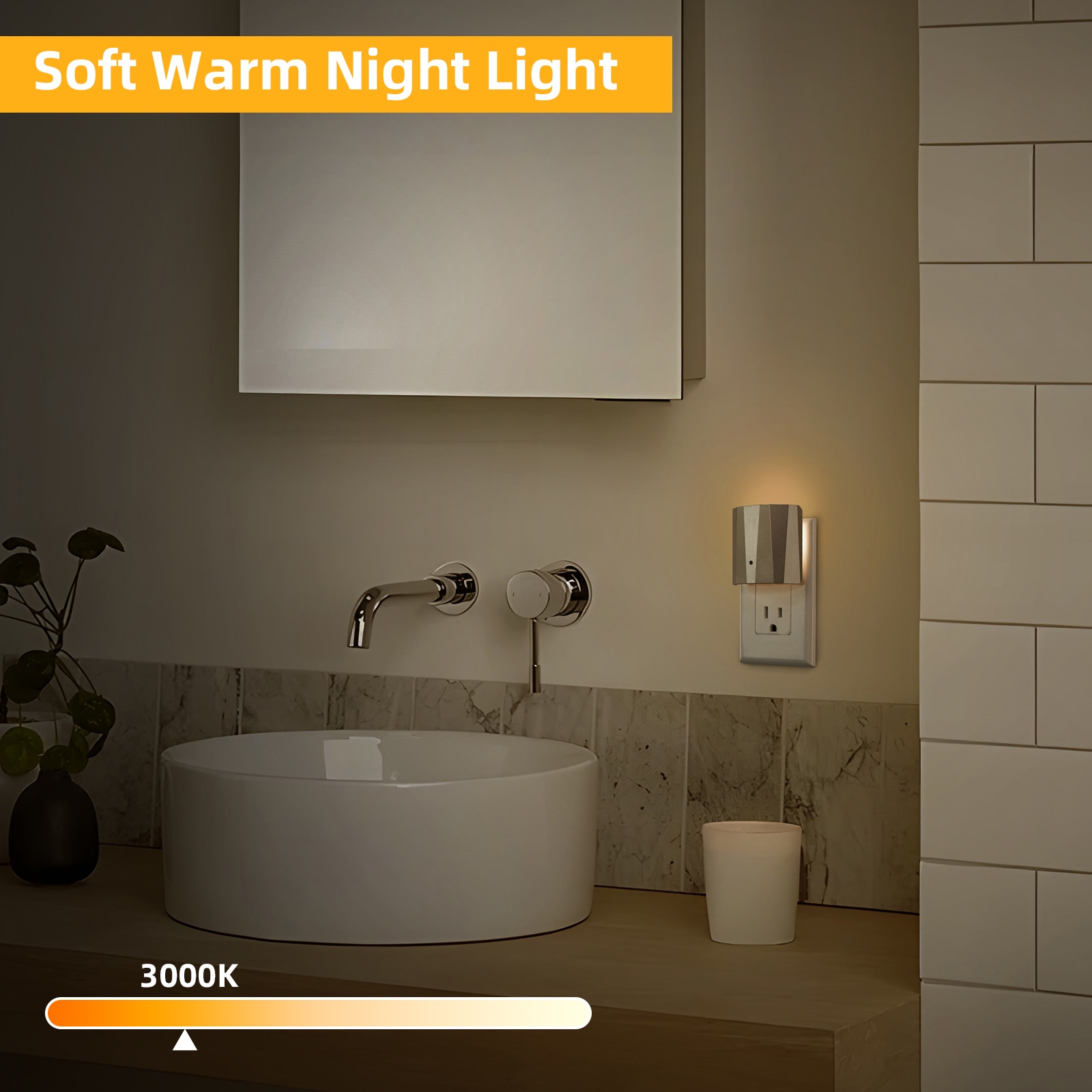 Dawnrise NTL-D-093DCDS-3 Night-Lights - View #3