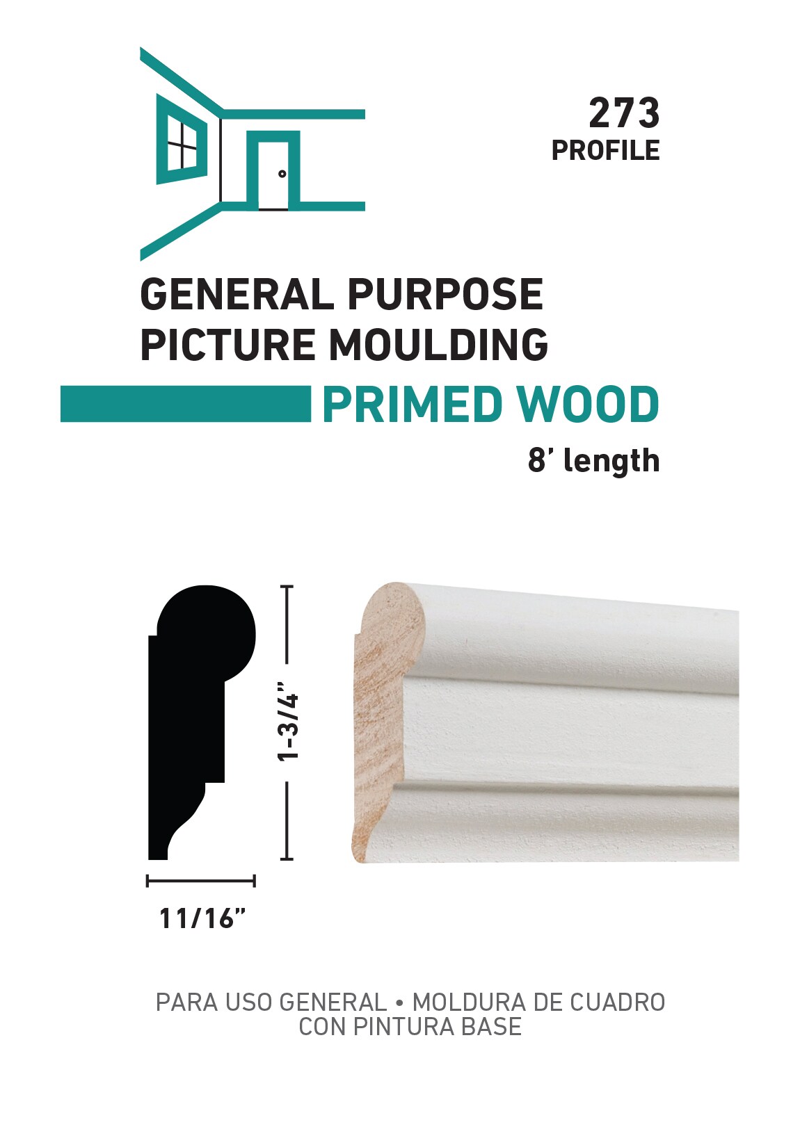 RELIABILT L0427328 Picture-Frame-Moulding - View #3