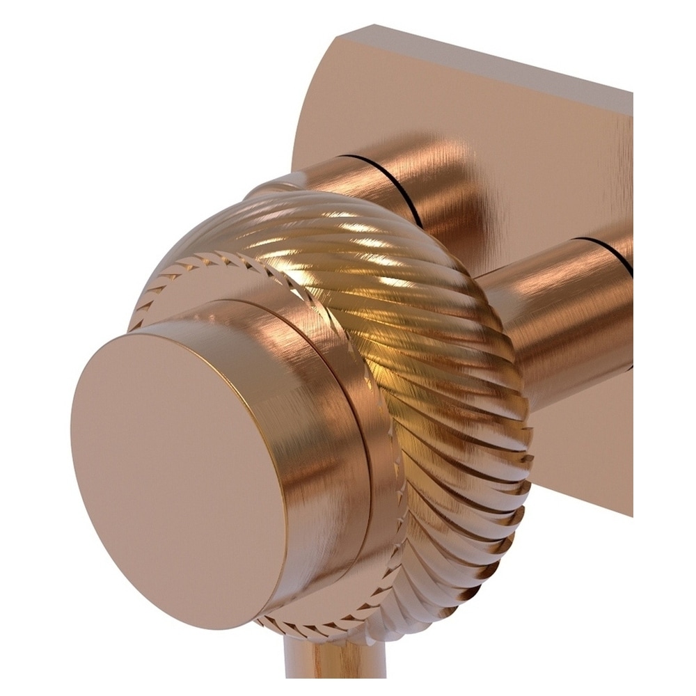 Allied Brass 920T-2-BBR Robe-Hooks - View #2