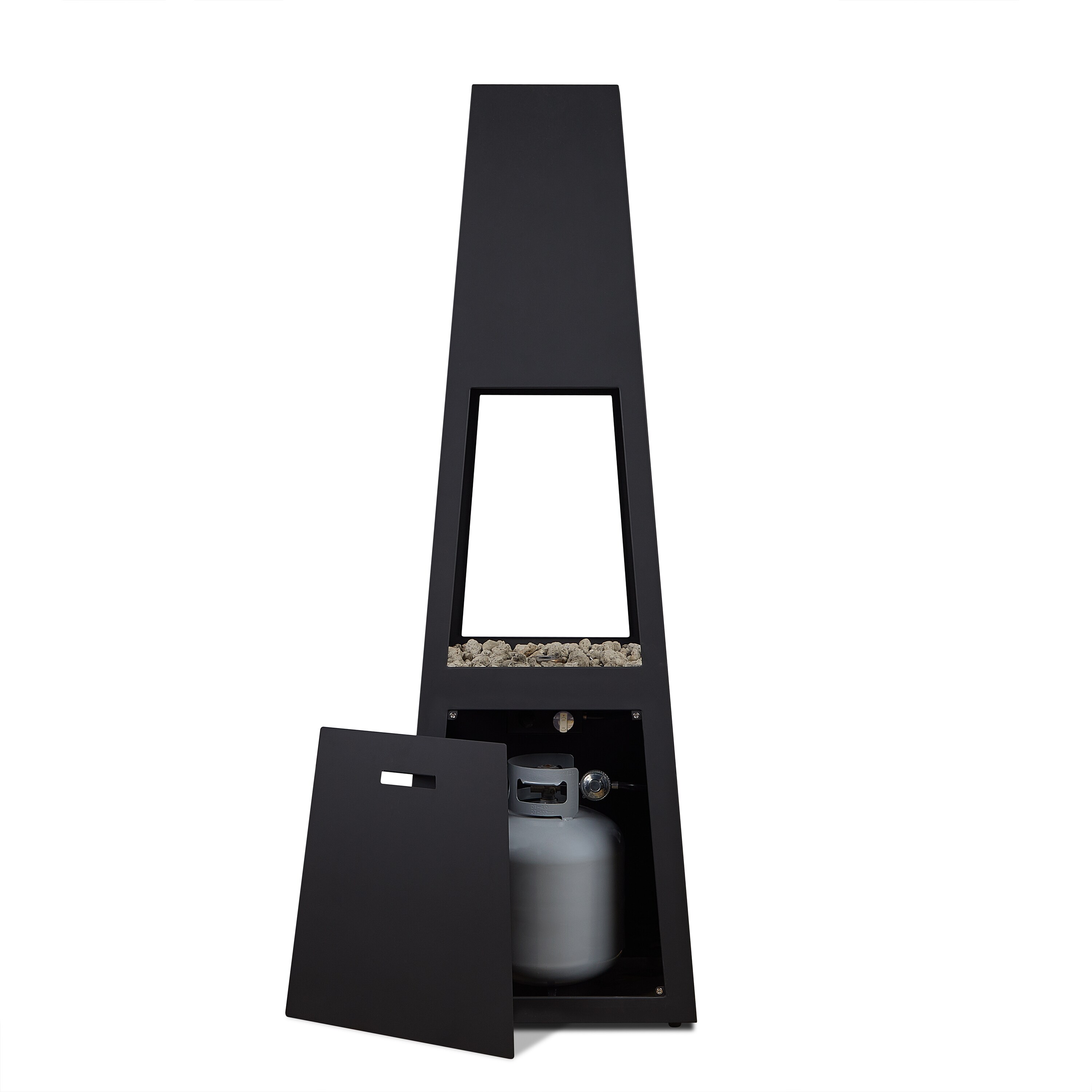 Real Flame 13083LP-BLK Outdoor-Gas-Fireplaces - View #11