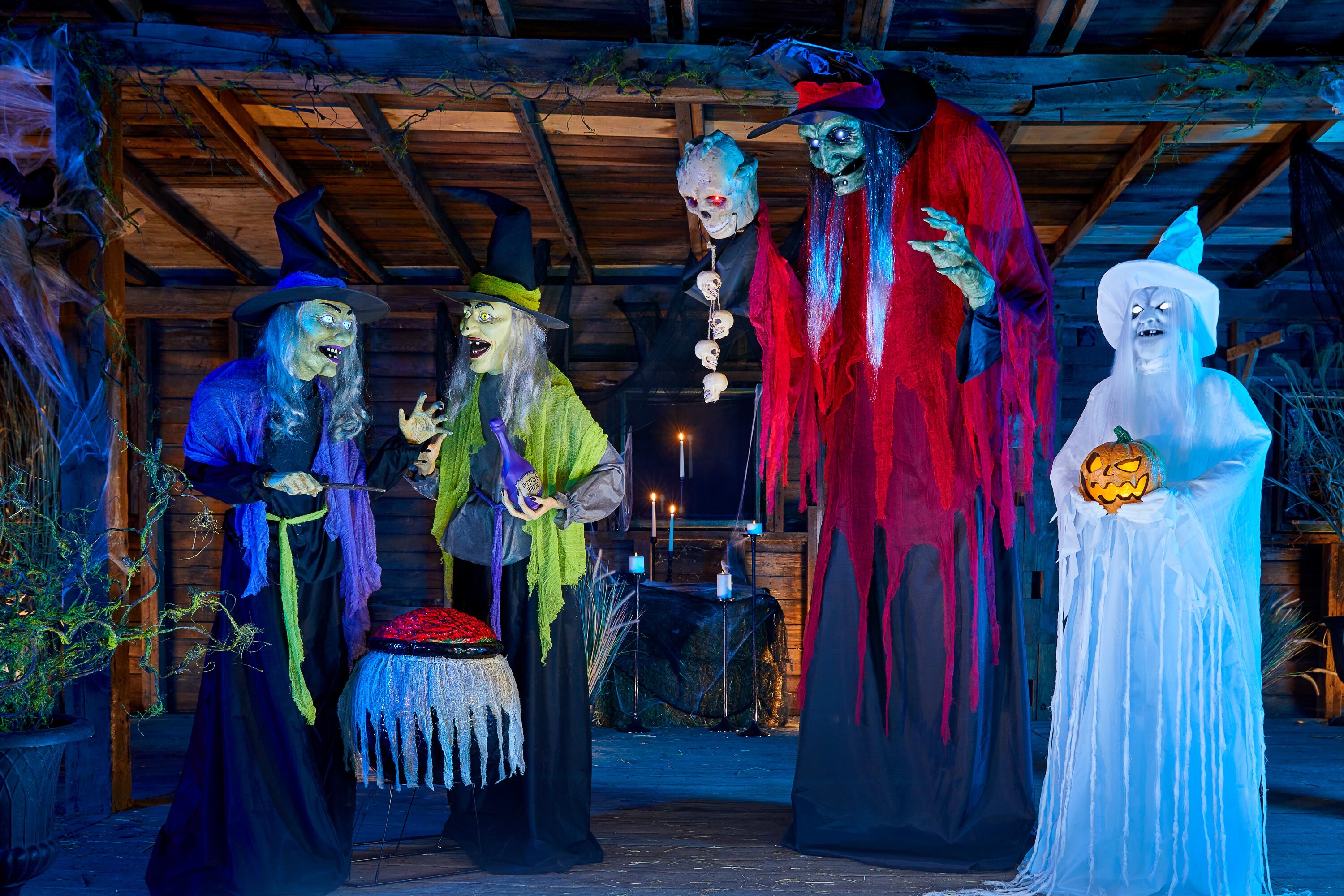 Haunted Living 5125111 Halloween-Animatronics - View #2