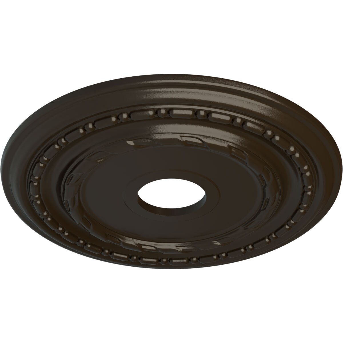 Ekena Millwork CM17DUSHF Ceiling-Medallions - View #2