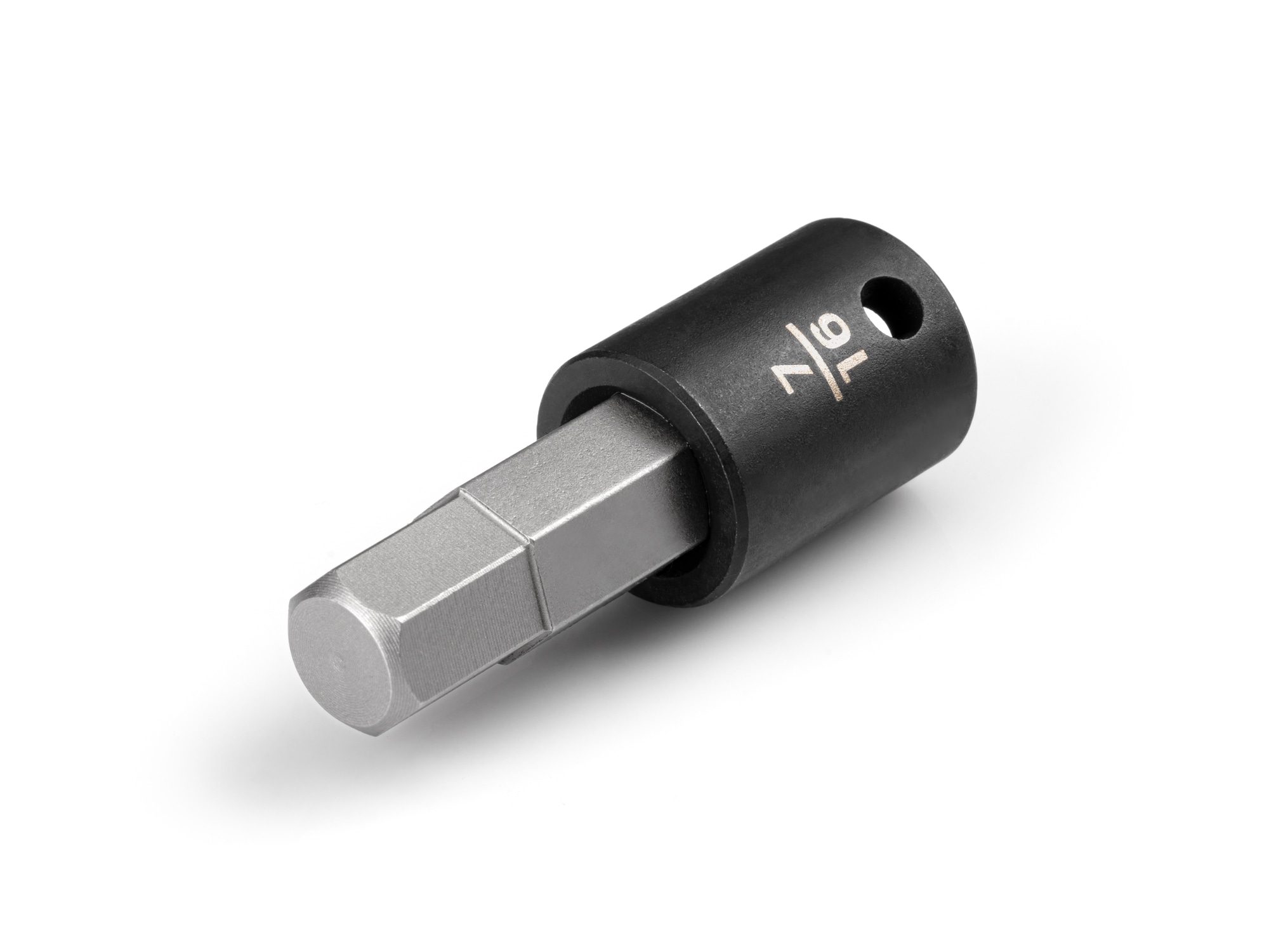 TEKTON SIB12211 3/8-in Drive 7/16-in Hex Bit Driver Socket