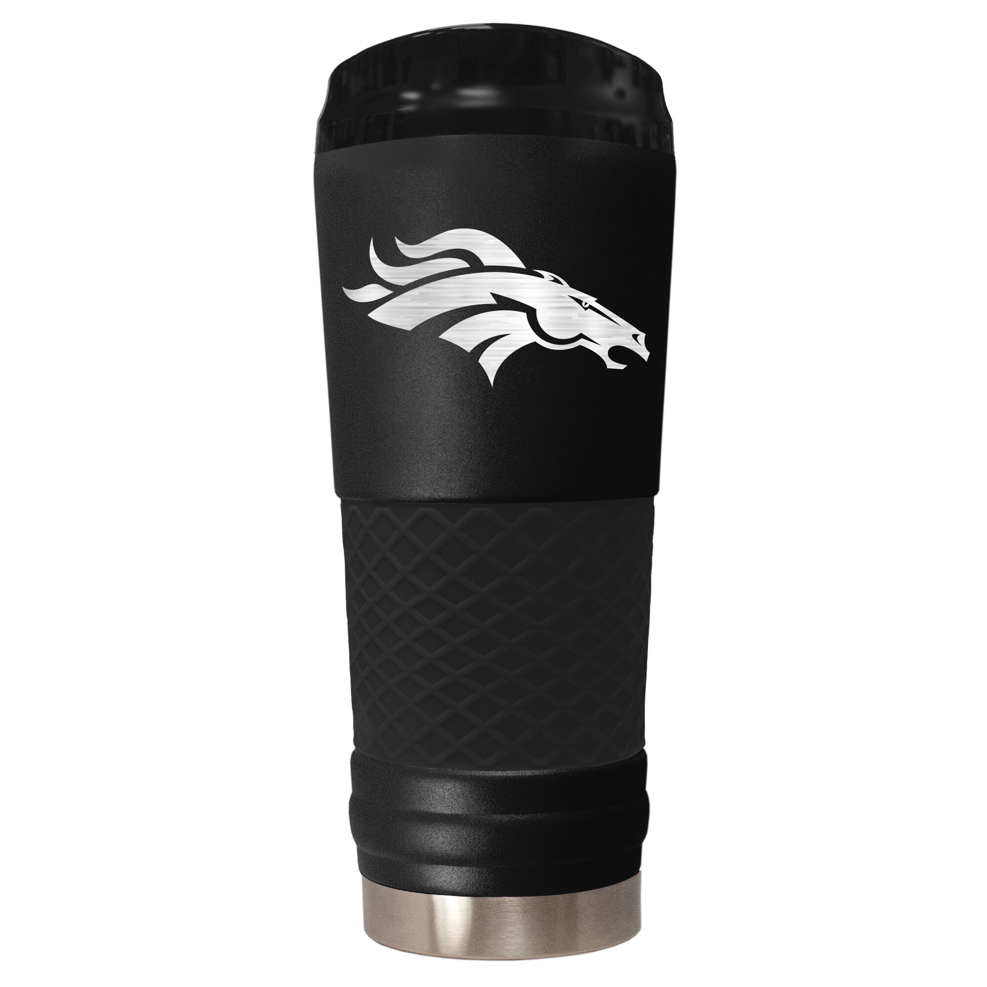 GREAT AMERICAN Denver Broncos 24-fl oz Stainless Steel Insulated