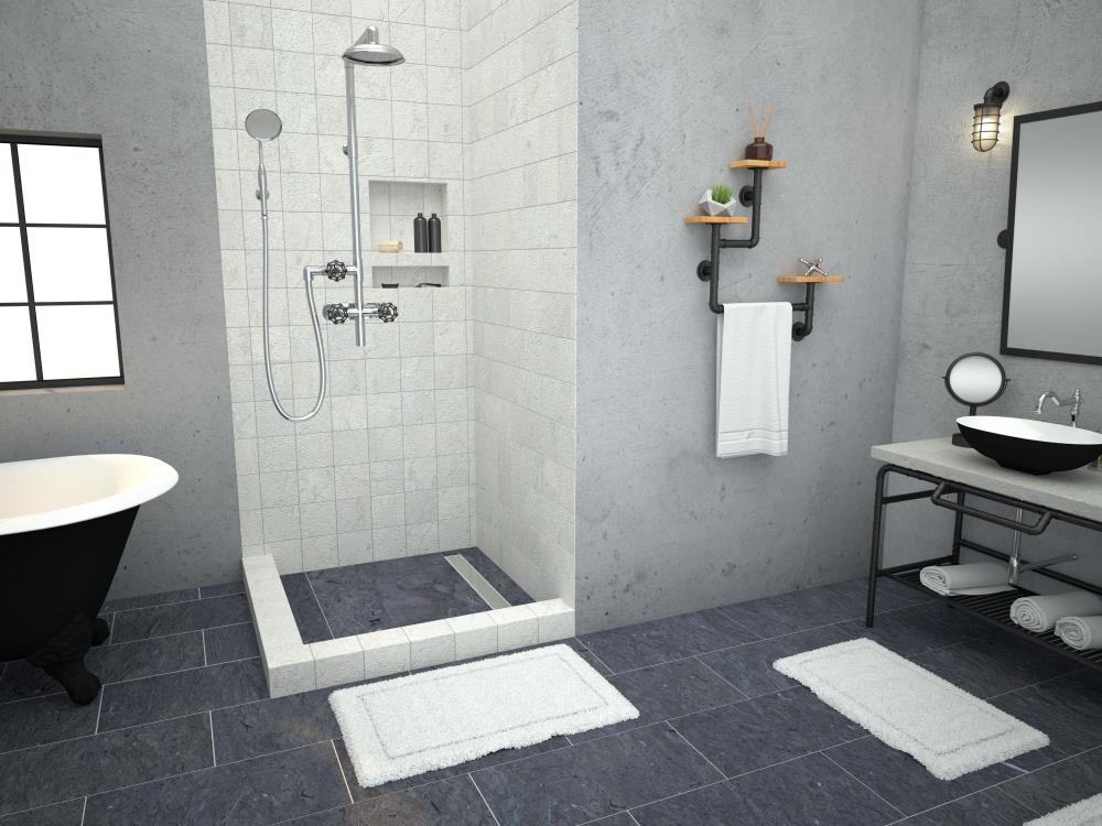 Tile Redi RT4242RDL-PVC-SQPC Shower-Floors - View #6