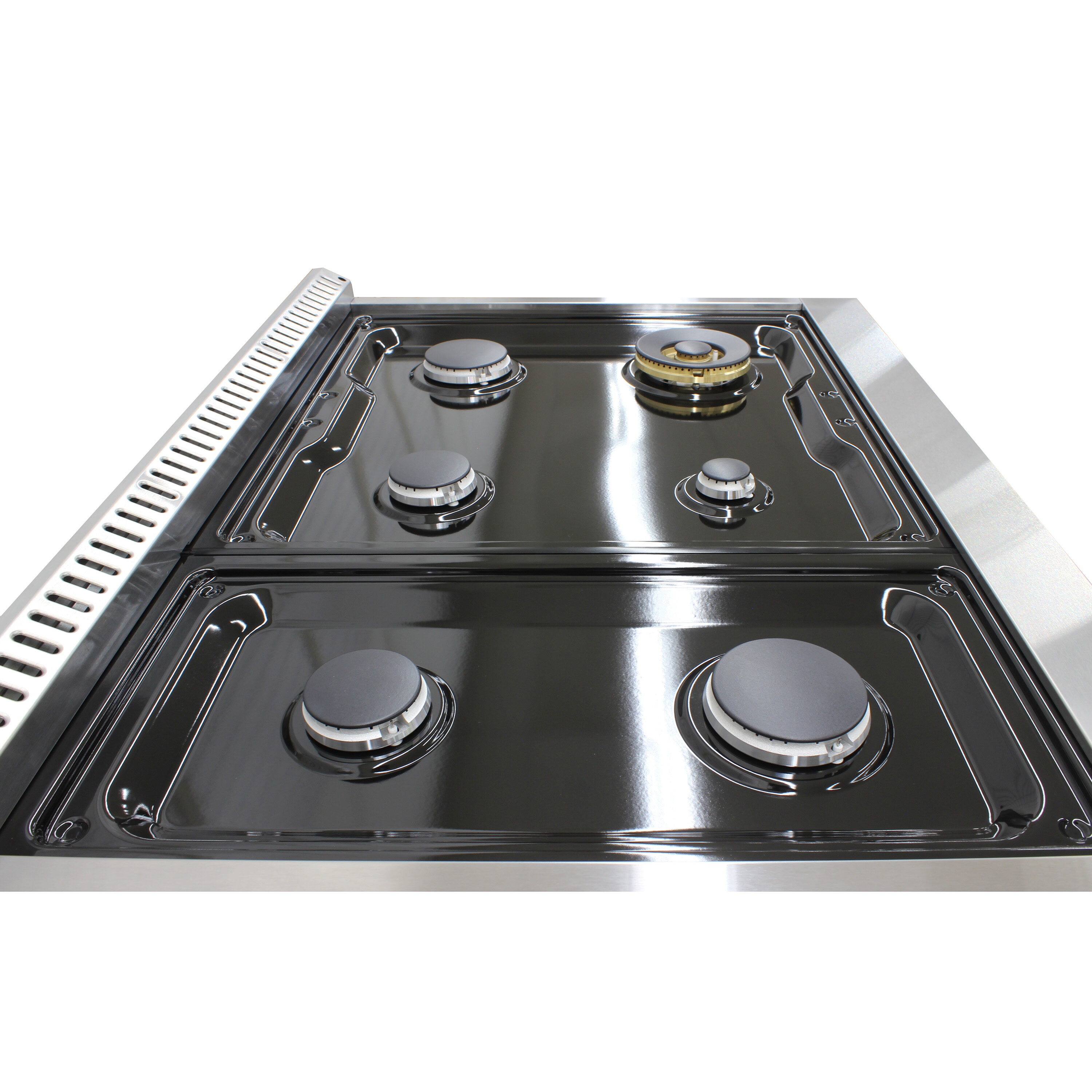 Vinotemp Adds Gas Range to Its Brama Appliance Line