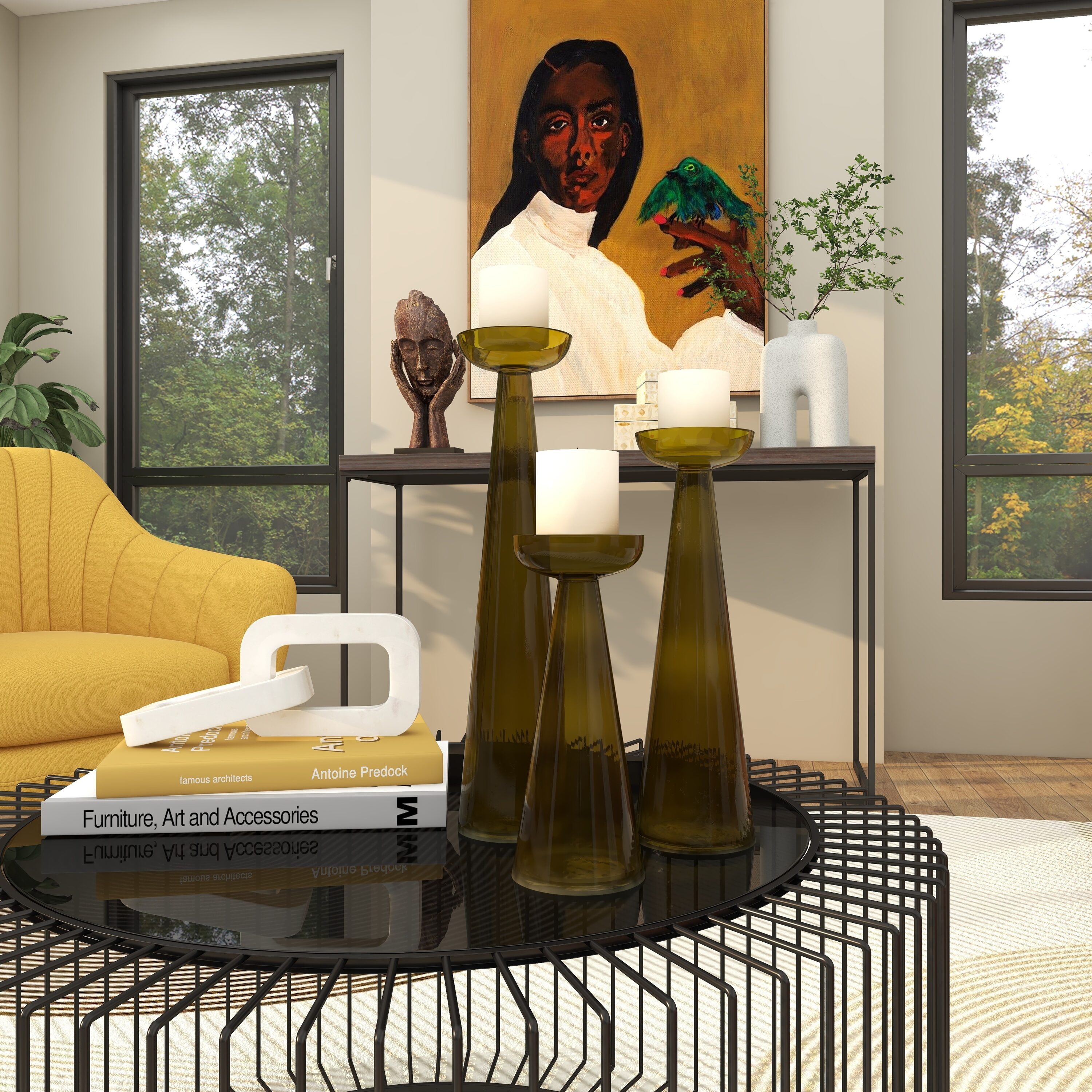 The Novogratz 76045 Candle-Holders - View #5