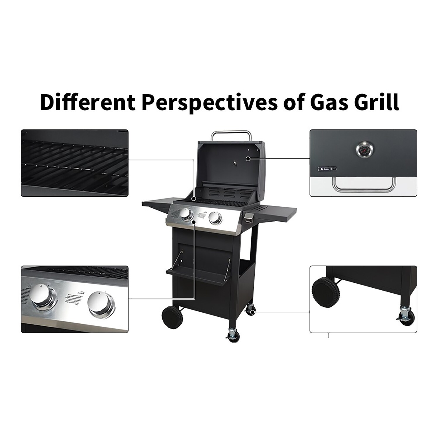 GZMR GZ-110402S Gas-Grill - View #3