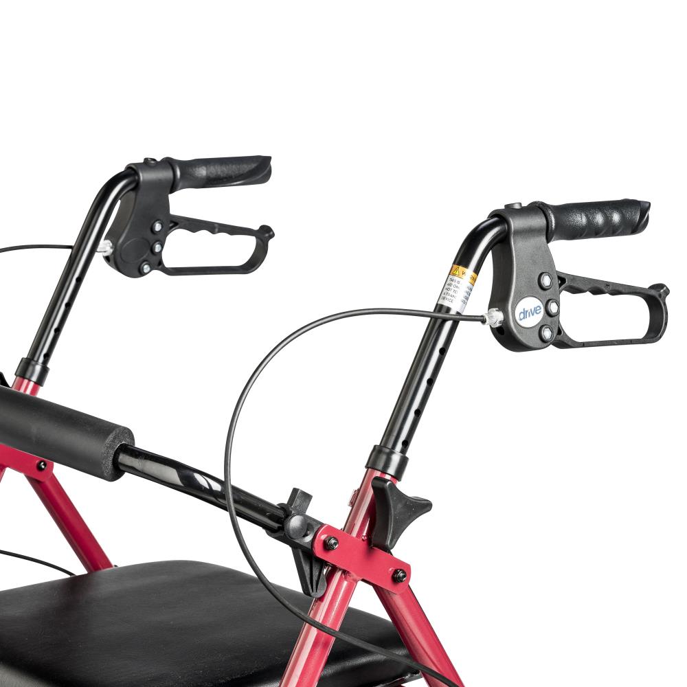 Drive Medical RTL10261RD Walkers-Wheelchairs-Rollators - View #8