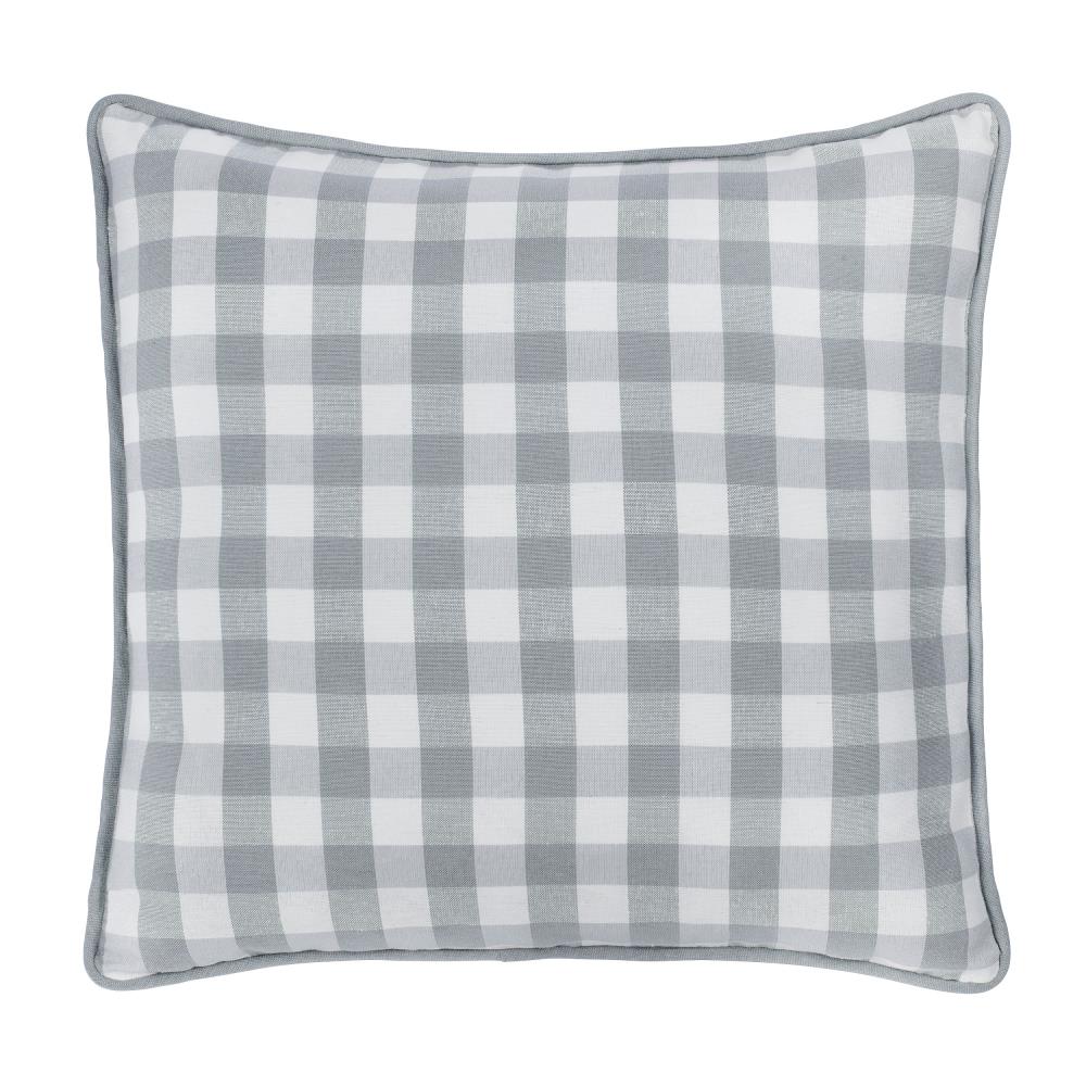 Buffalo Check 18 Inch Decorative Throw Pillow Cover (set of 2)