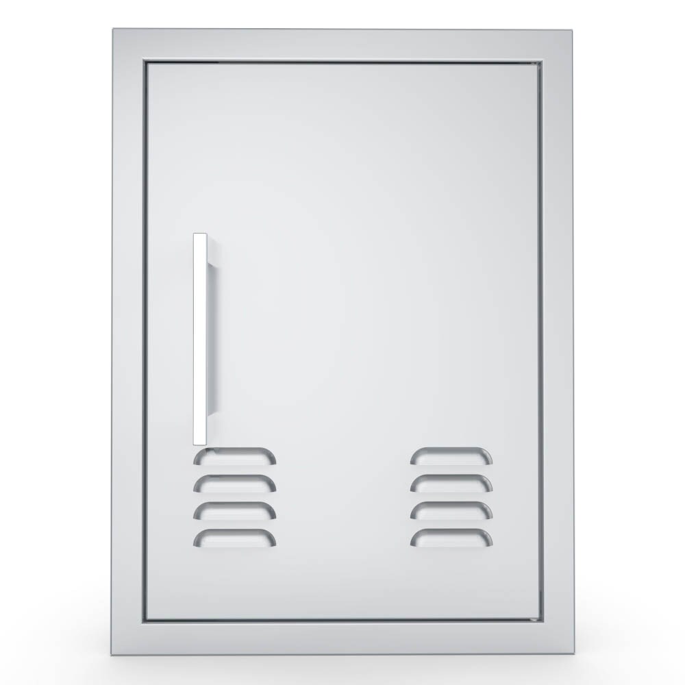 Sunstone BA-VDVR1420 Signature 17-in W x 23-in H x 3-in D Built-In Grill Cabinet Single door