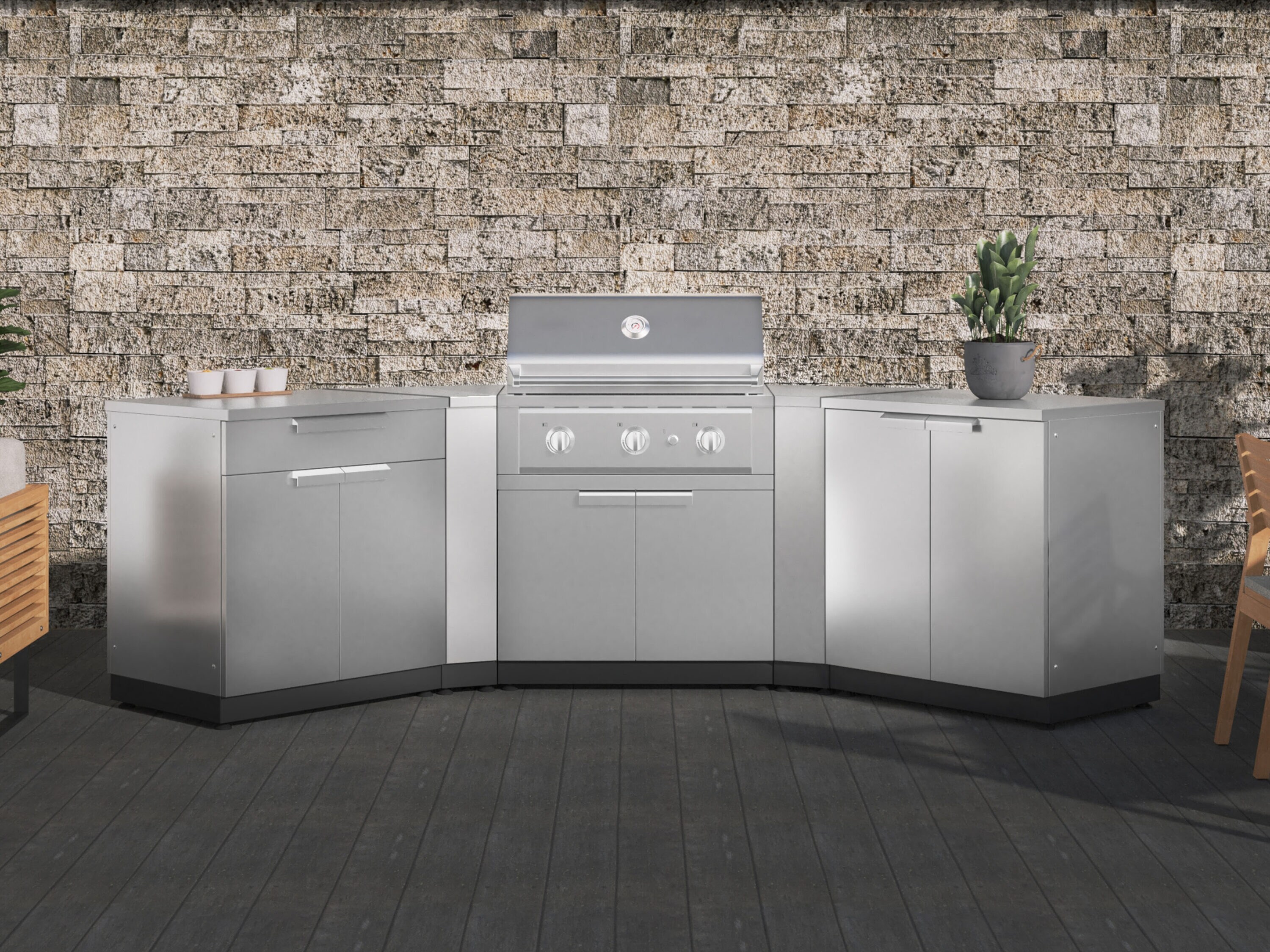 NewAge Products 71024 Modular-Outdoor-Kitchens - View #4